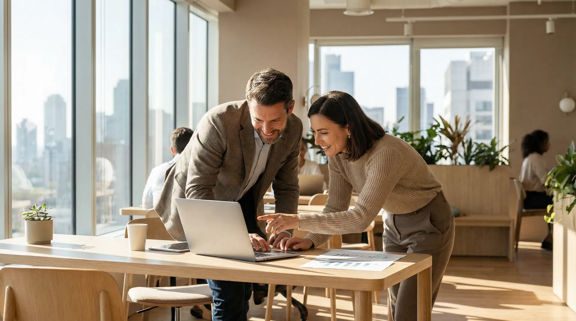 AgentFlow AI team helping real estate agents