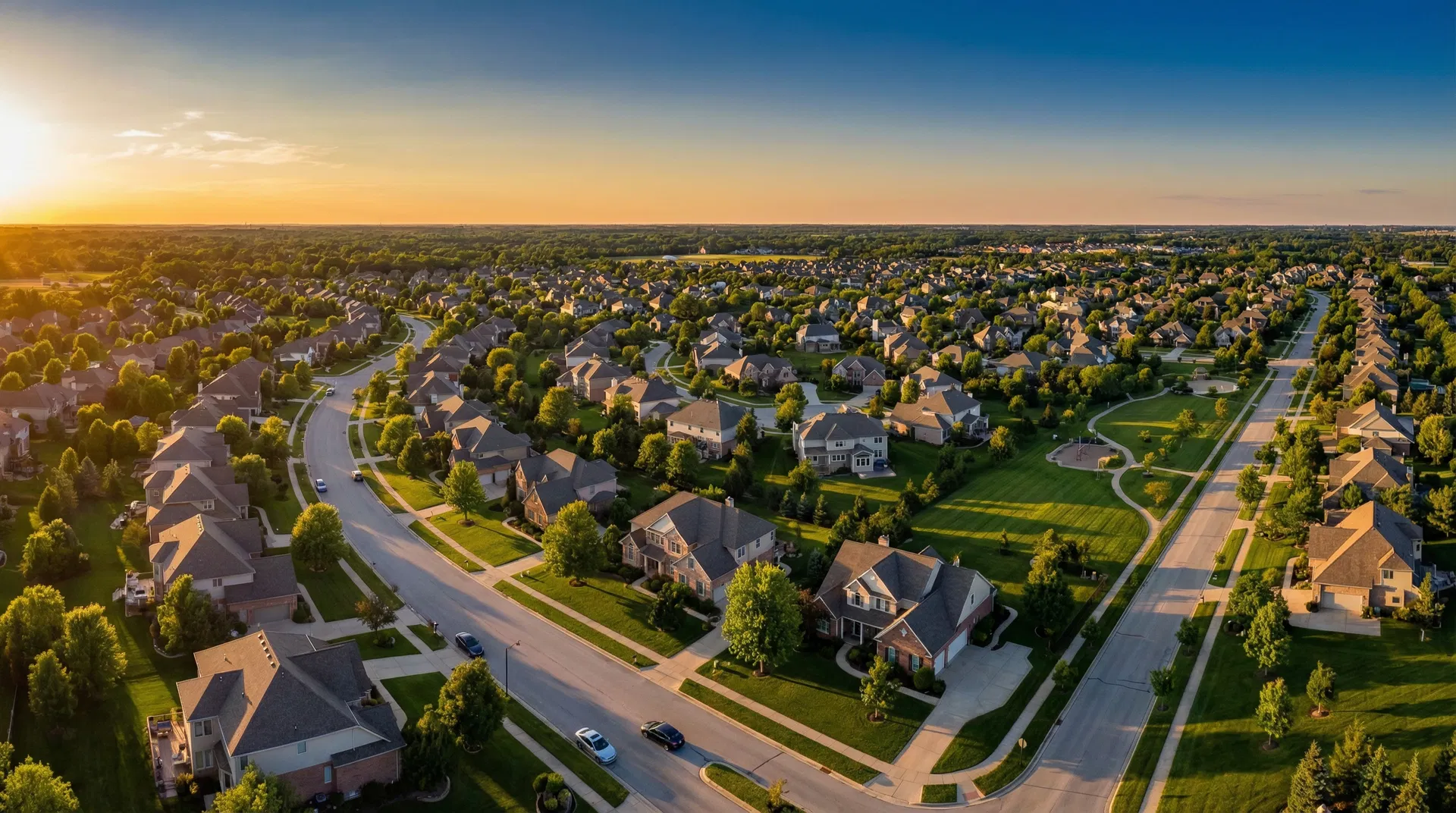 American neighborhoods served by AgentFlow AI