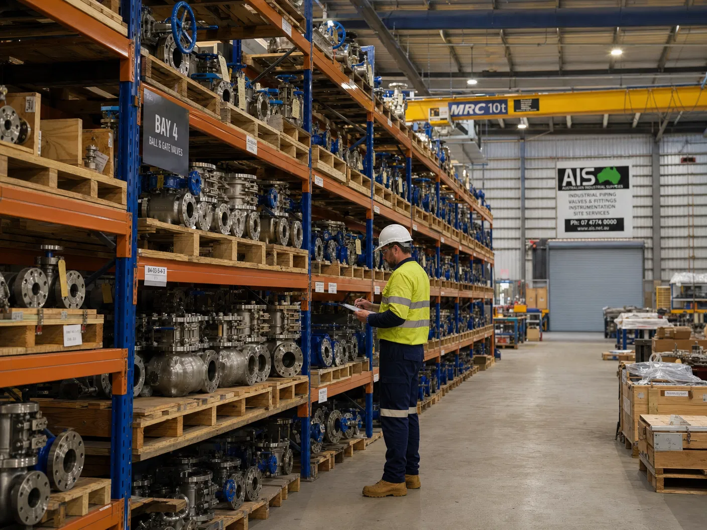 Agrinco warehouse