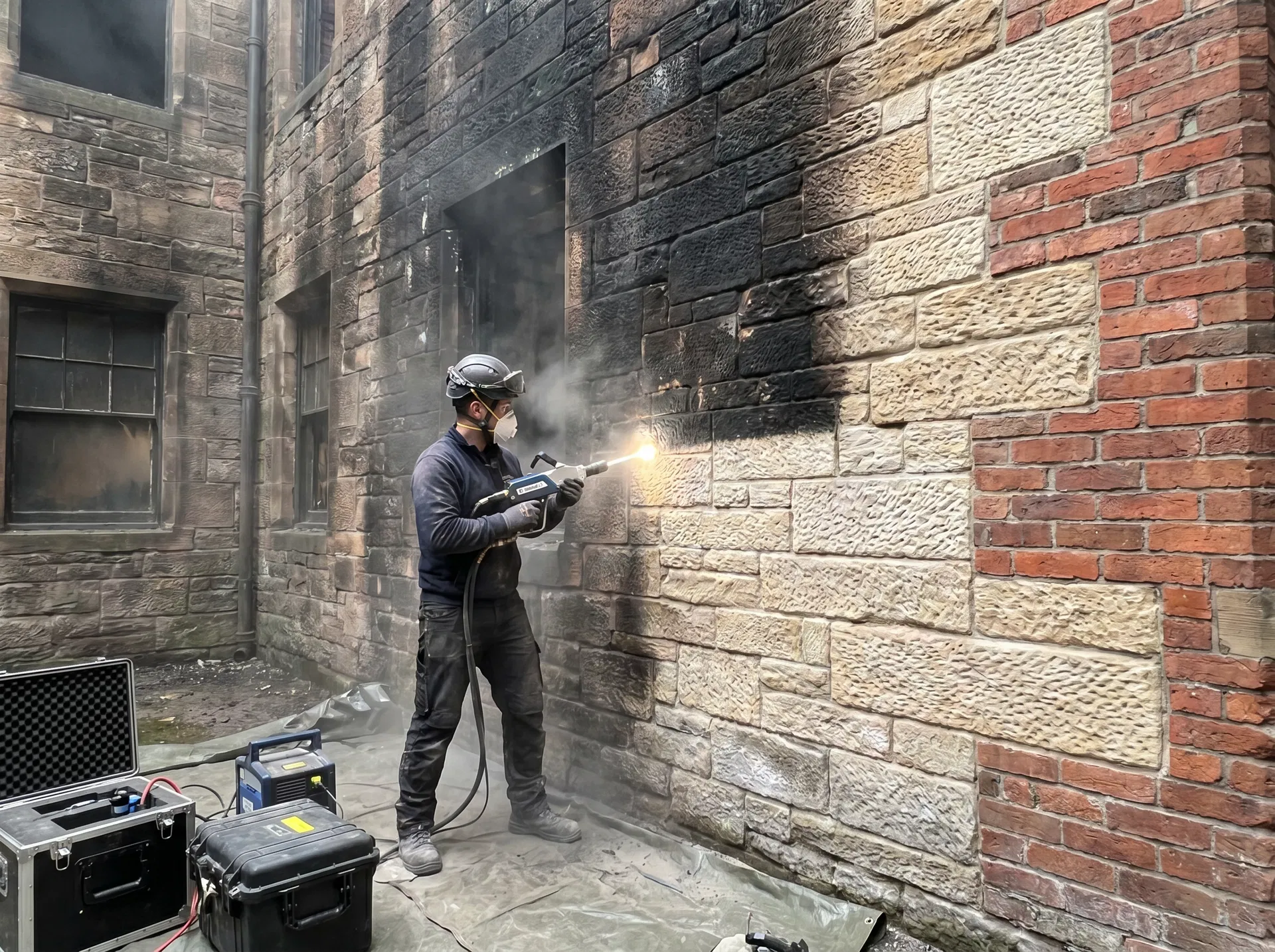 Fire Damage Restoration