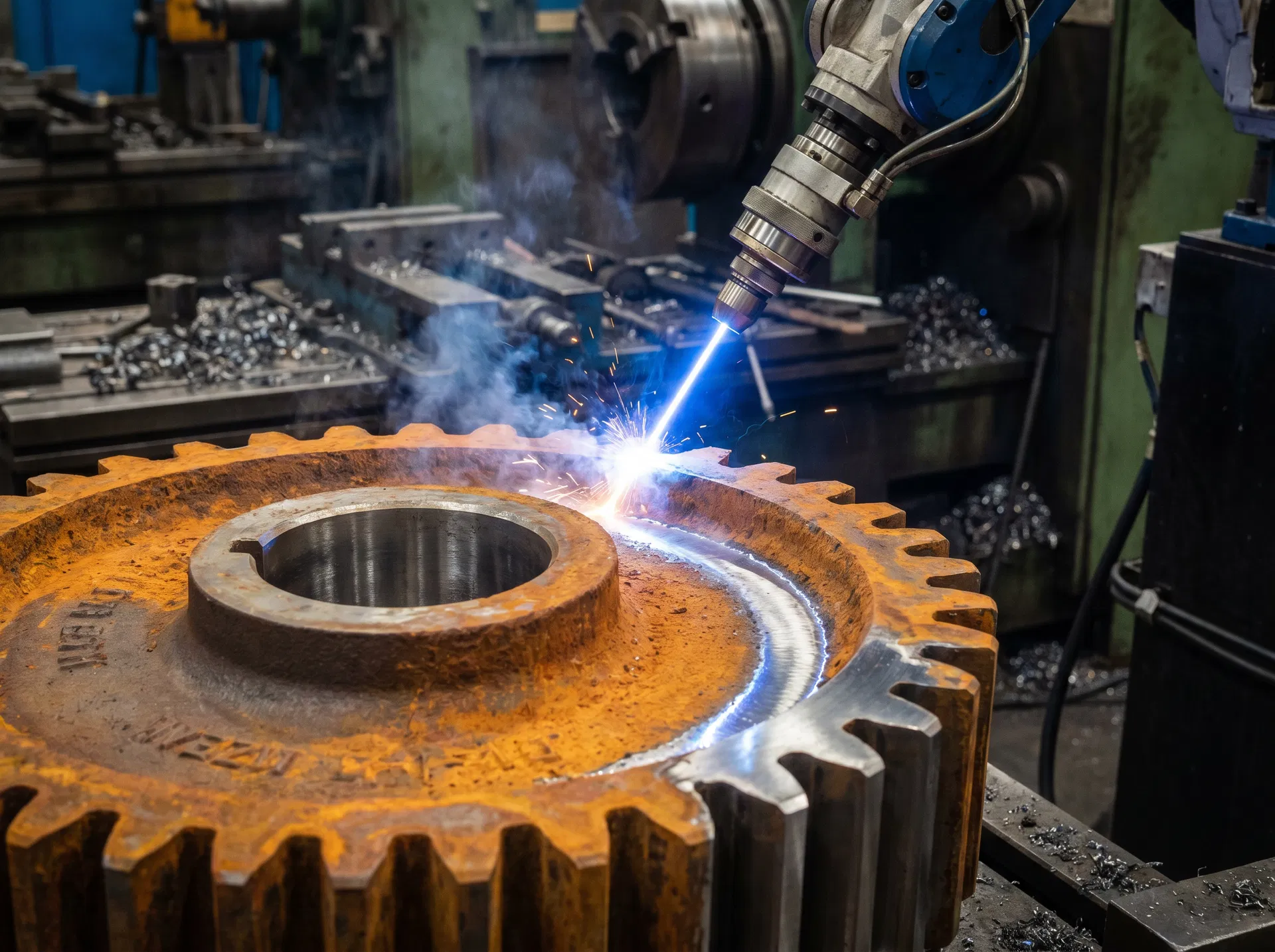 Rust & Corrosion Removal