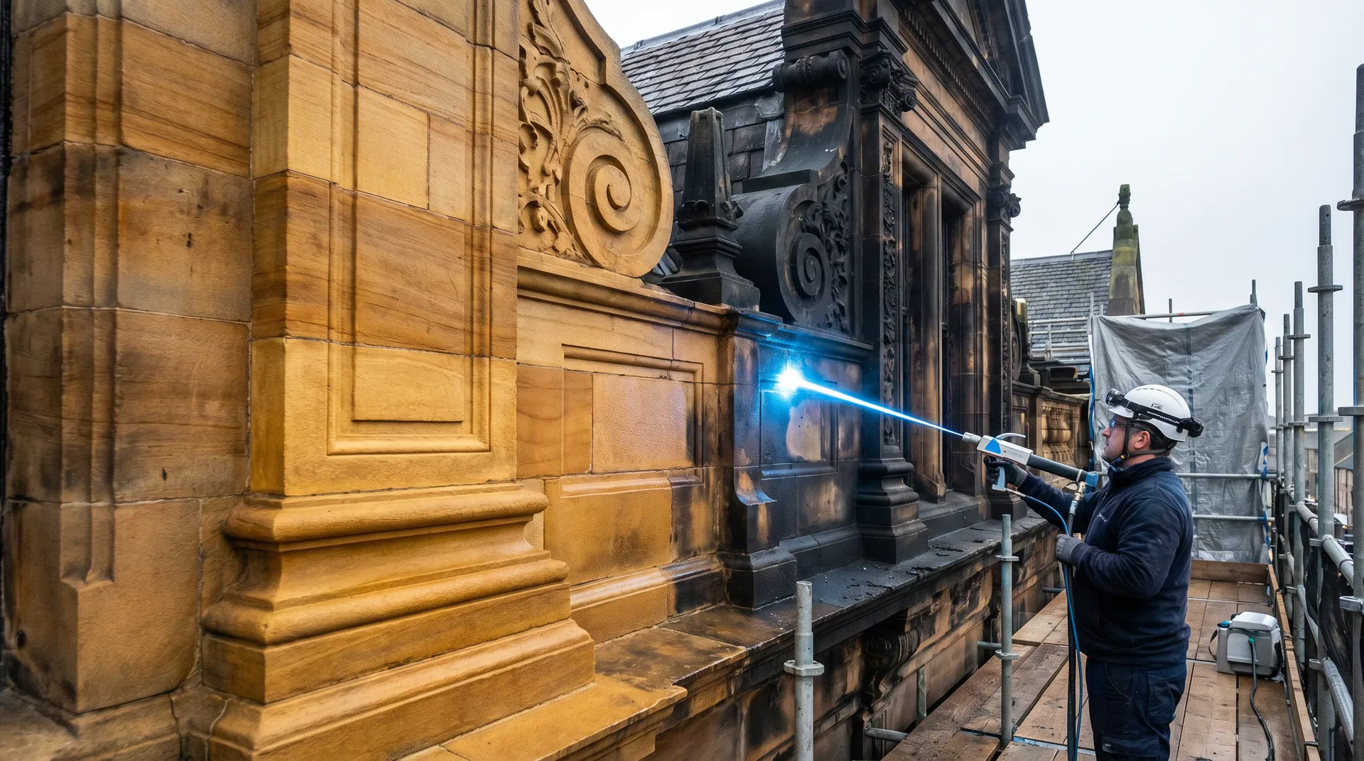 Stone & Building Restoration