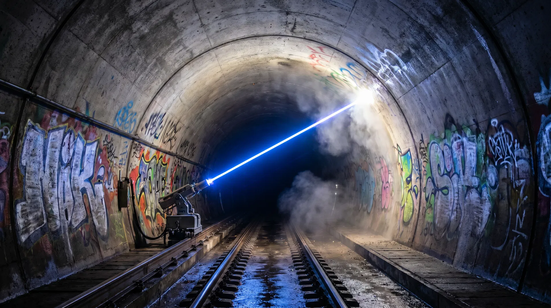 Graffiti — Railway Underpass