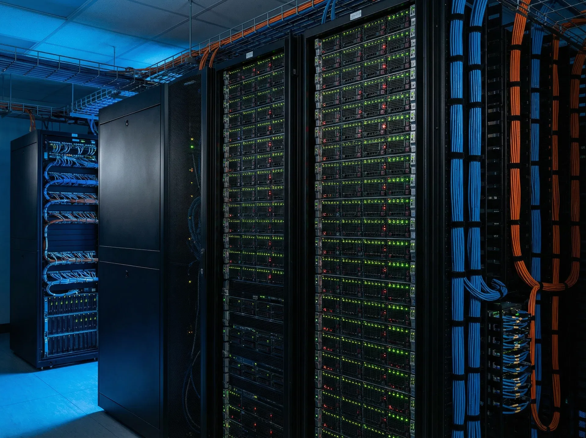 Server & Network Infrastructure