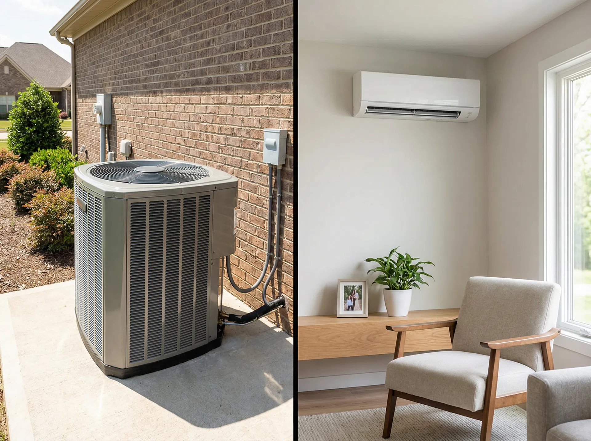 Air Conditioning: Central & Mini Splits