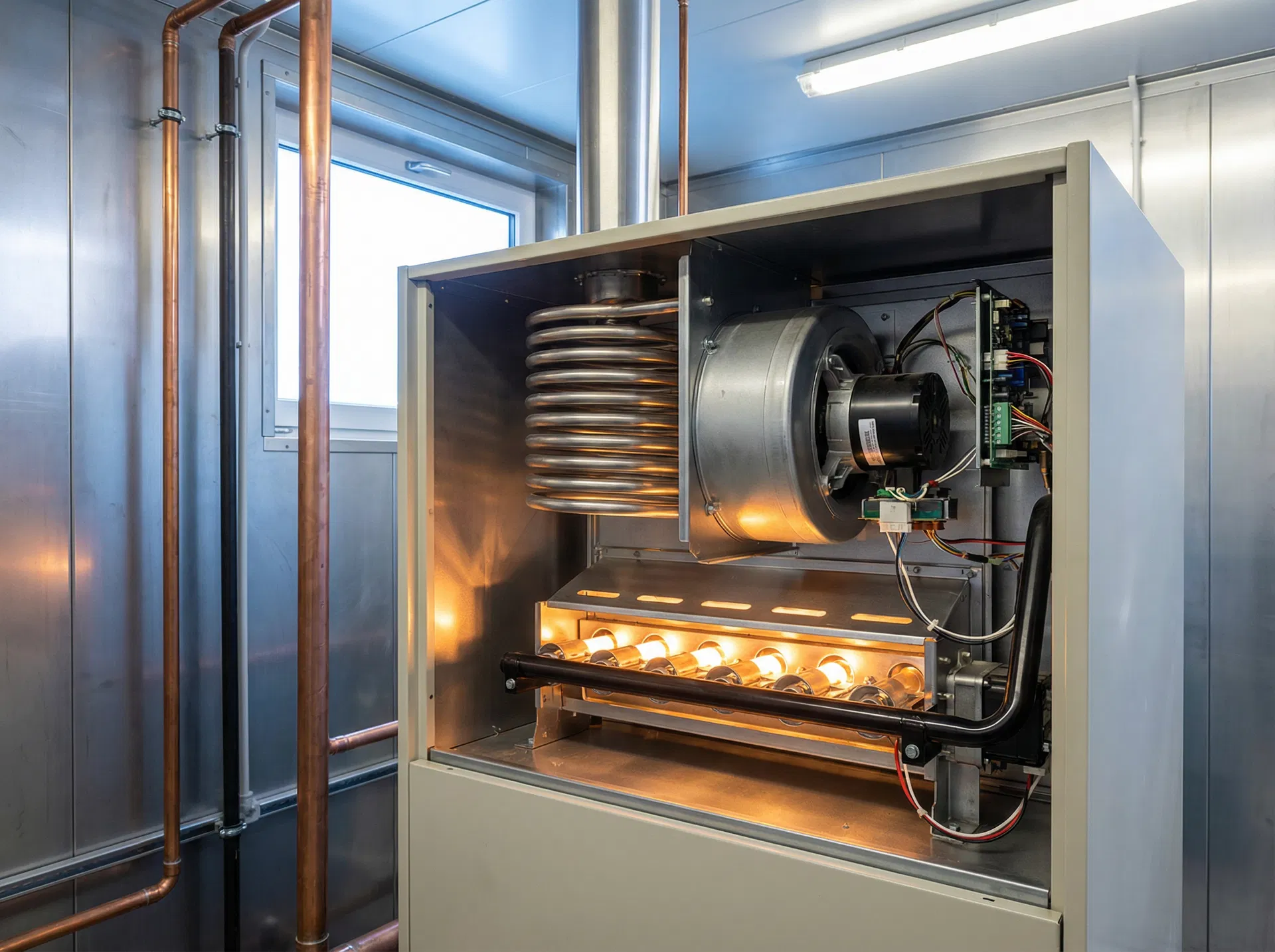 Heating: Furnaces & Heat Pumps