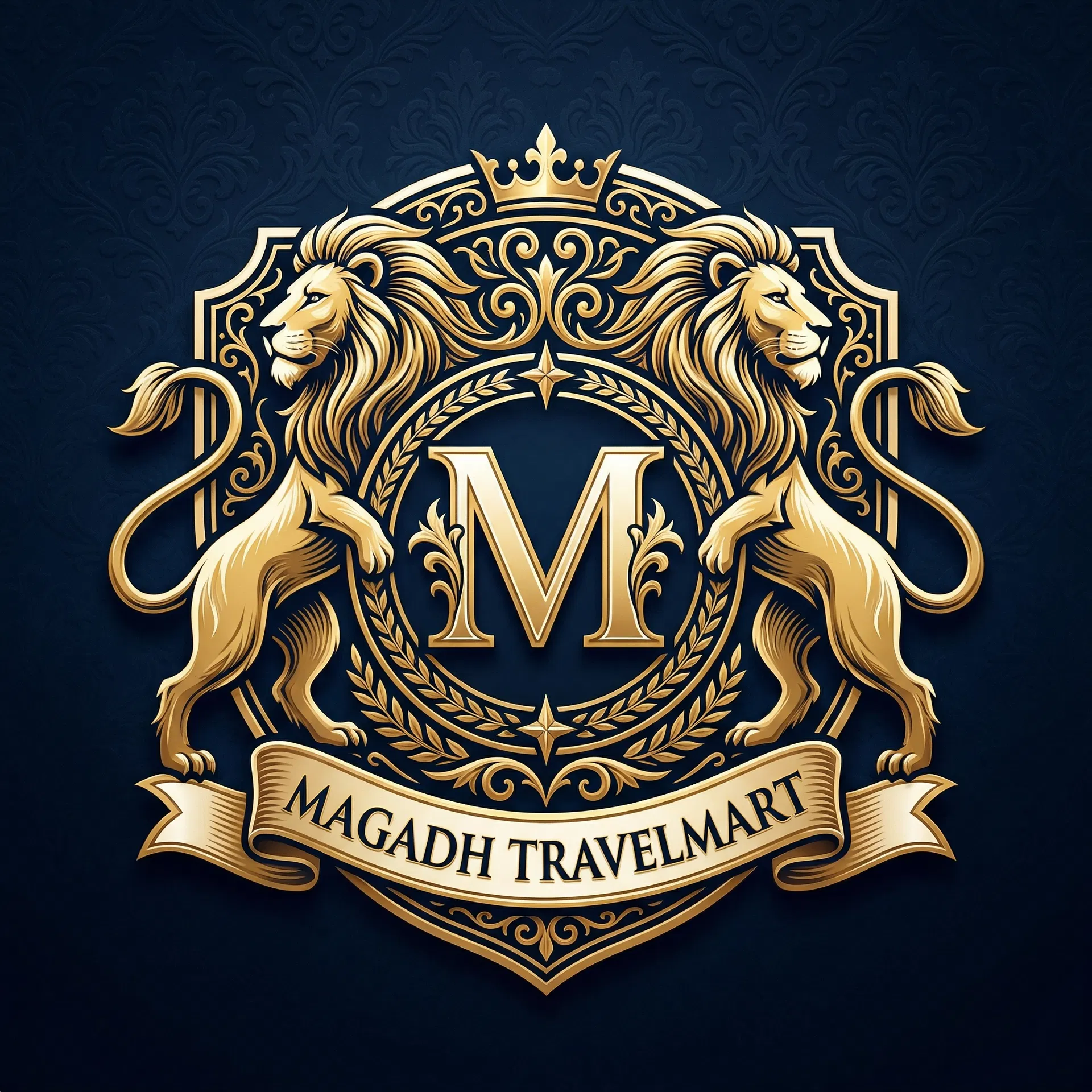Magadh TravelMart Logo