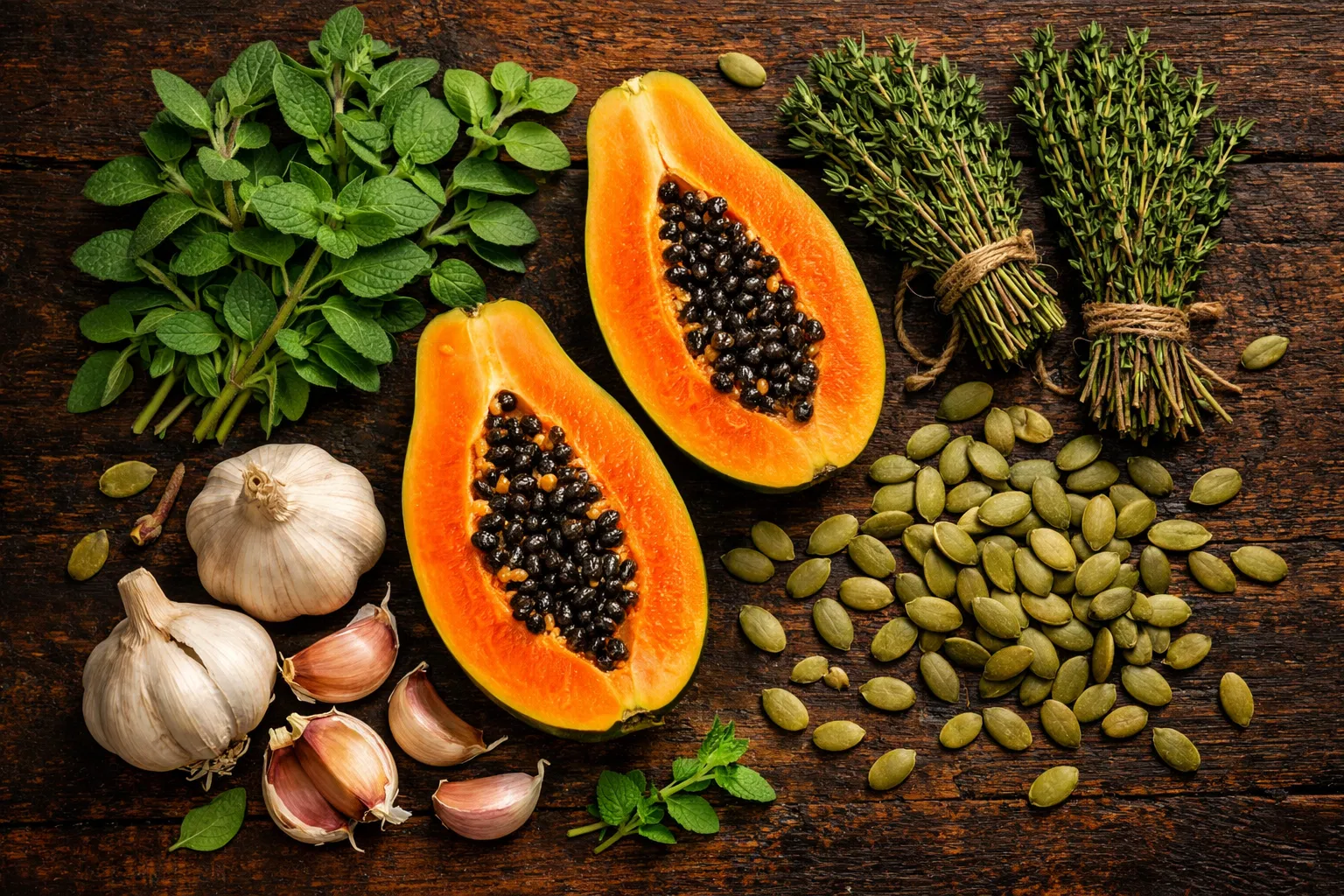 Natural herb ingredients