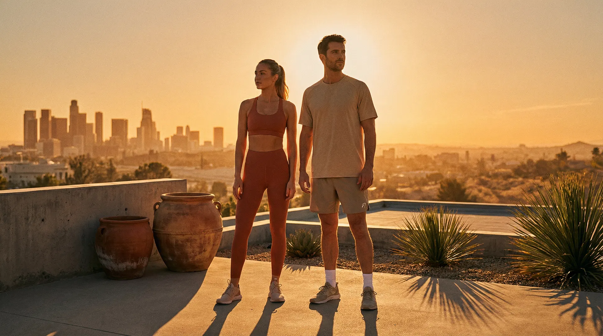 Summer fitness lifestyle