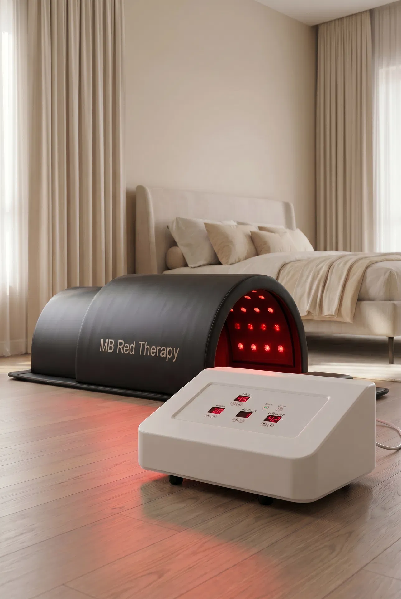 MB Red Therapy dome and controller