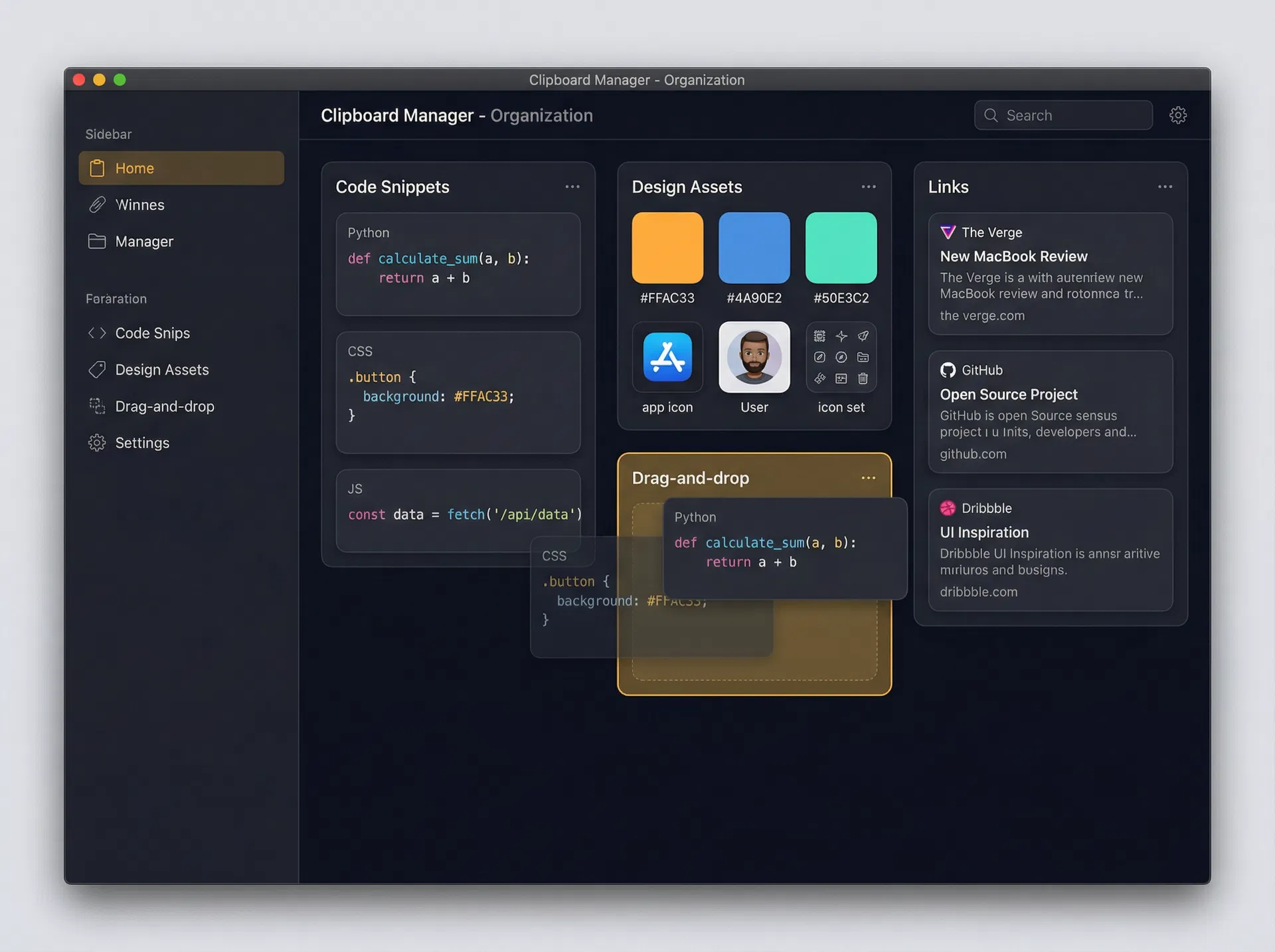 CopyPaste Mac - Free Clipboard Manager for macOS