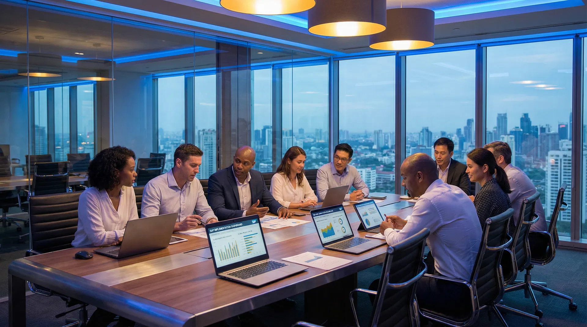 SAP Worldwide global team