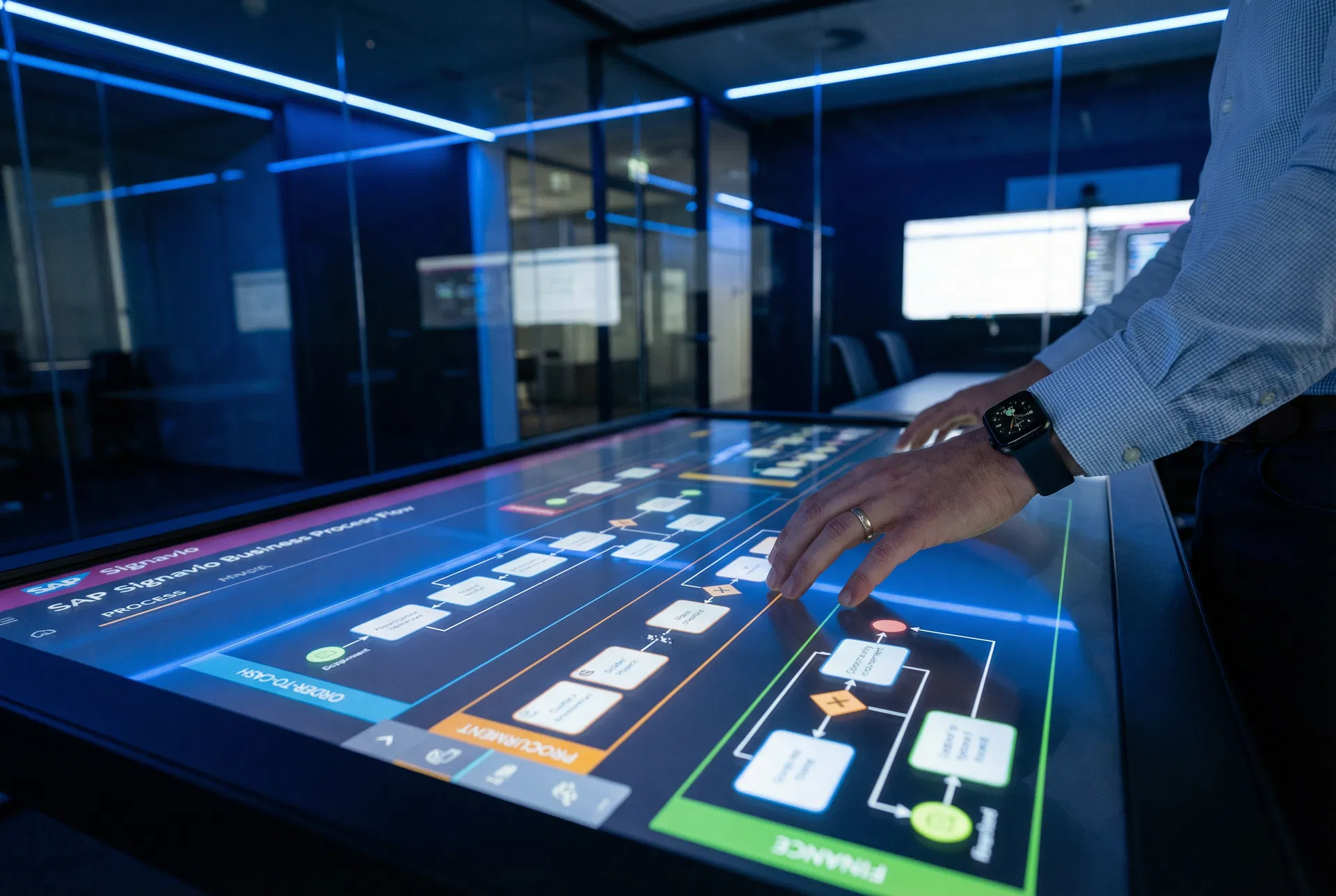 SAP Signavio business process flow implementation by SAP Worldwide