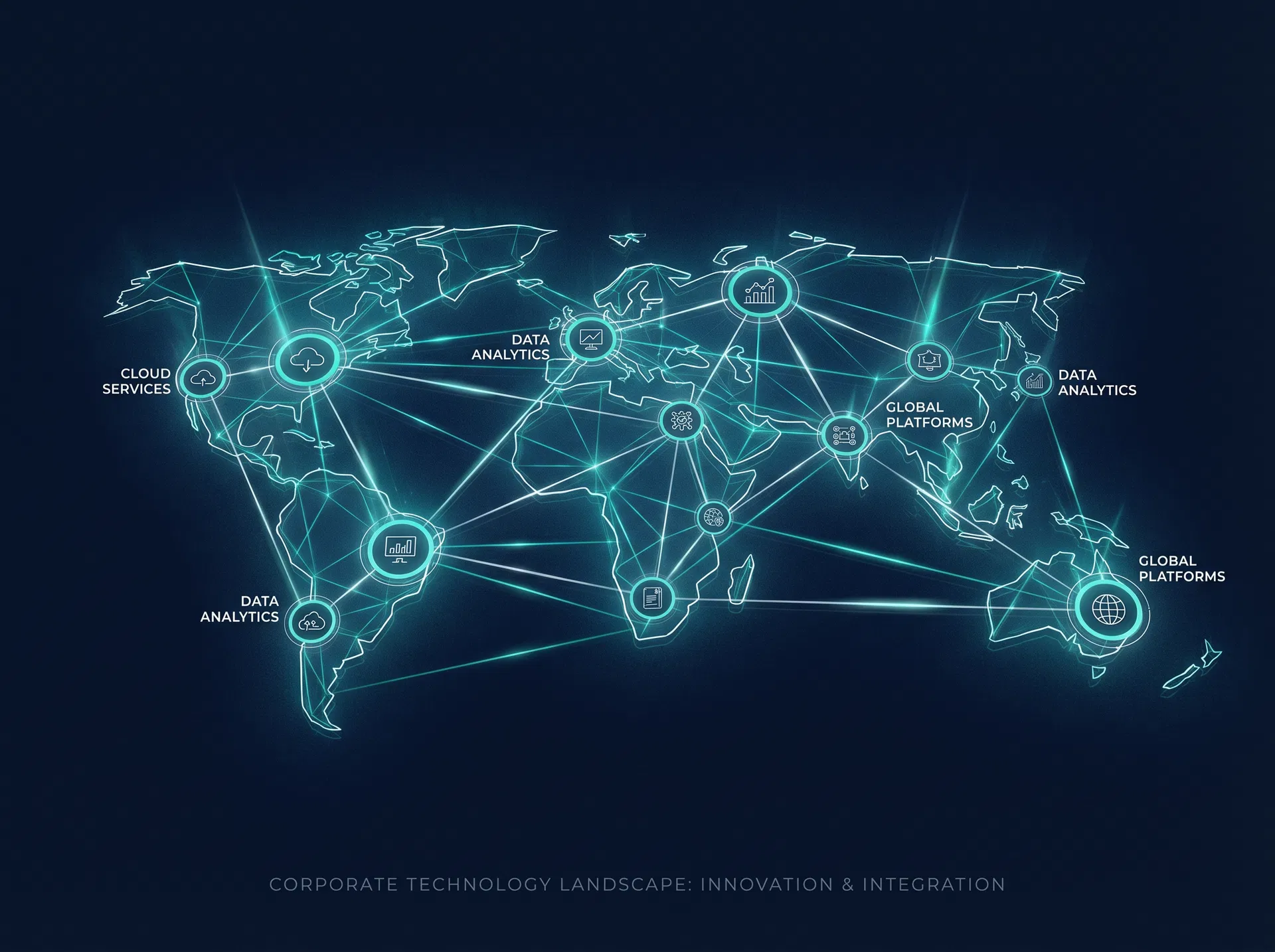 Global architecture map
