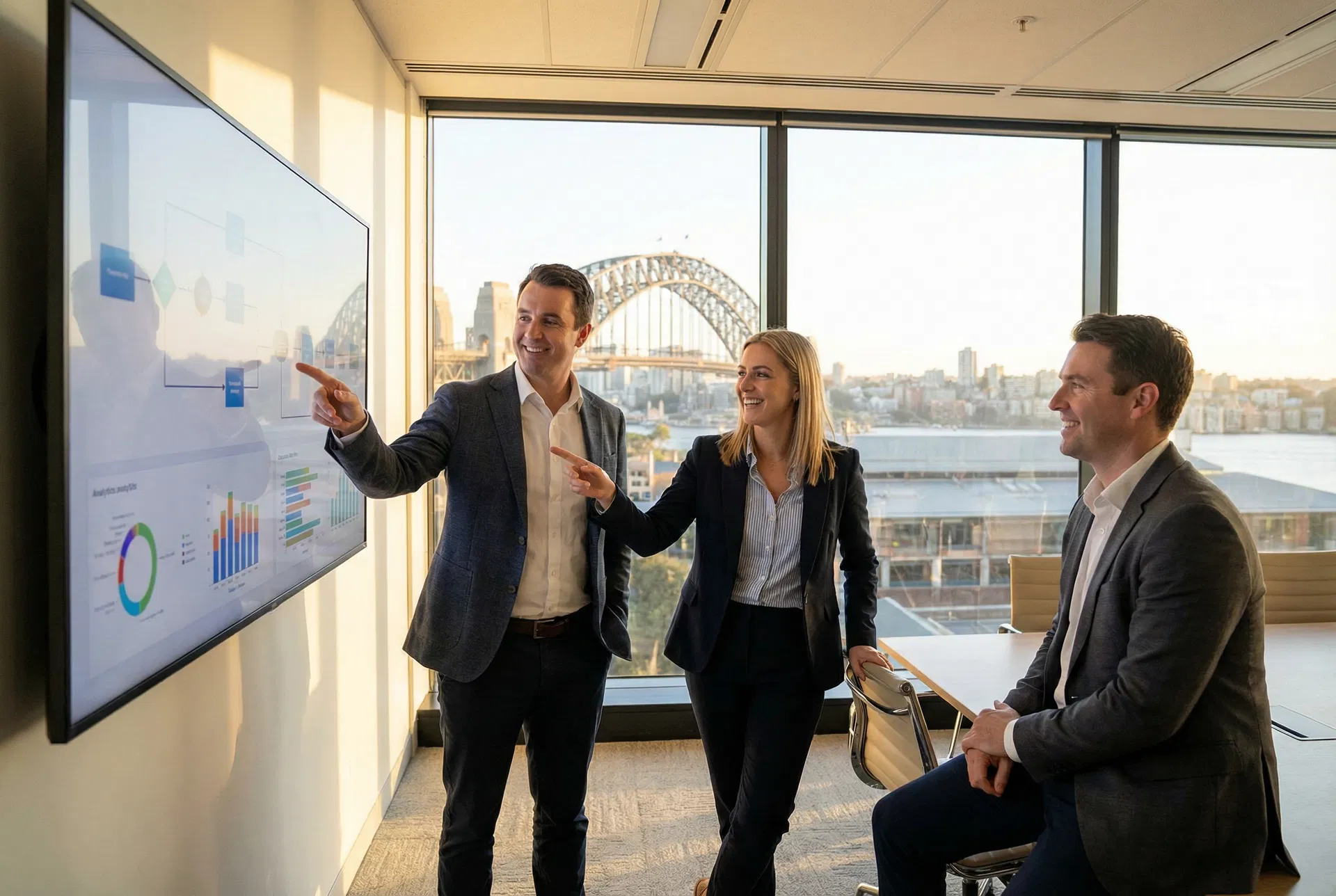 Konica Minolta team collaboration