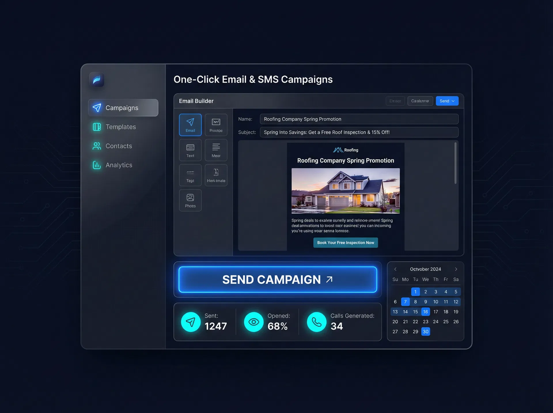 One-Click Marketing