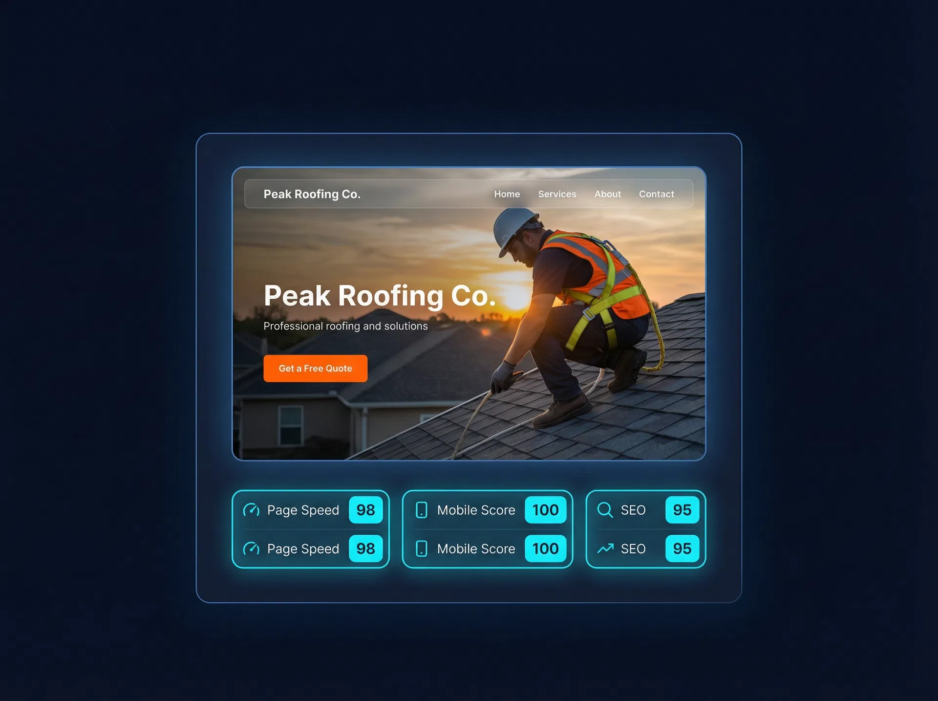 Functional Website