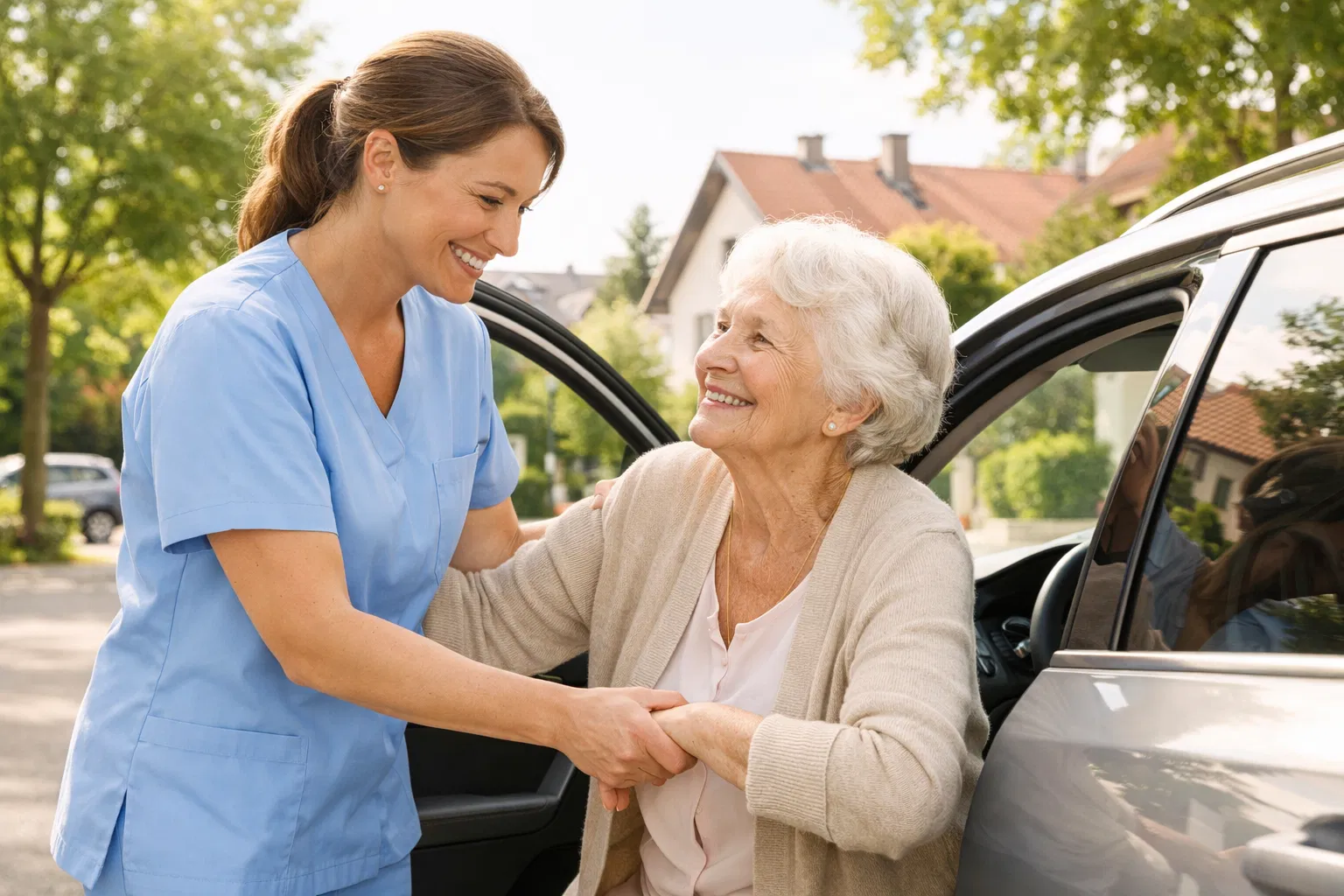 Professionelle Begleitung mit Vertrauen