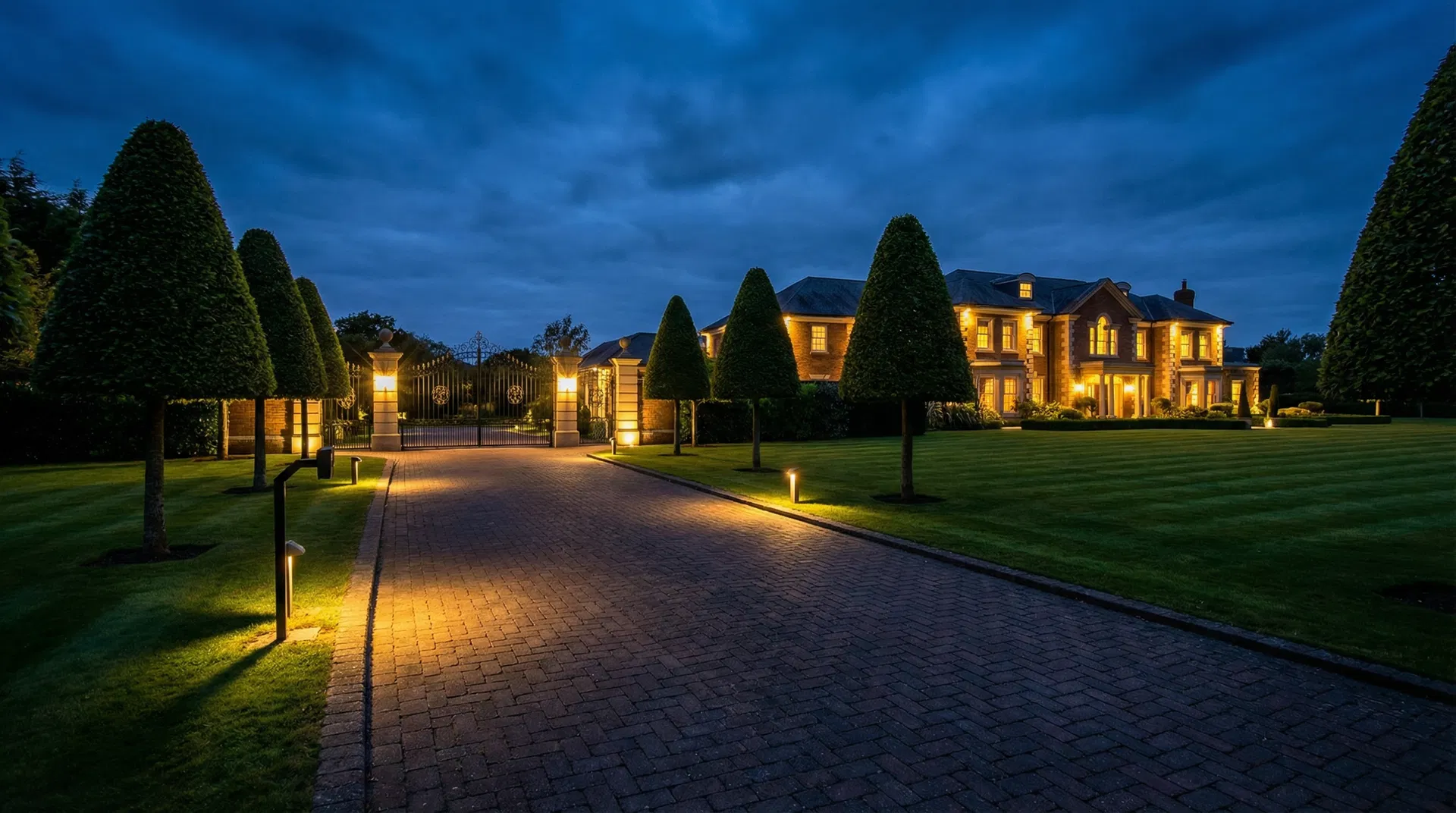 Luxury landscape by Hogan Landscapes