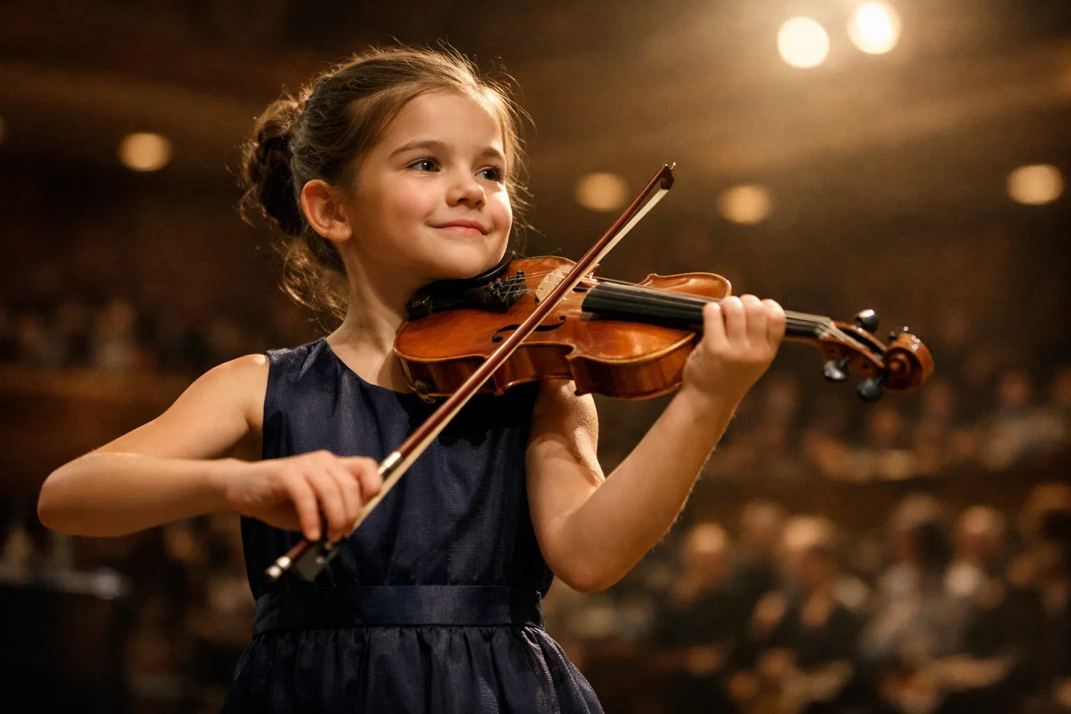 Confident performer at Harborfields Music Center recital