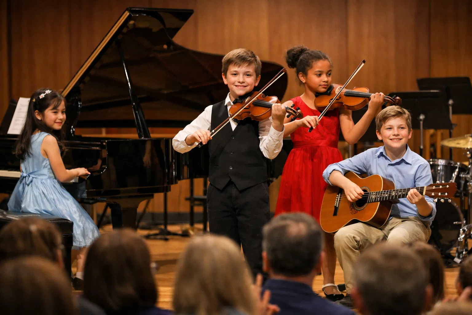 Harborfields Music Center recital performance
