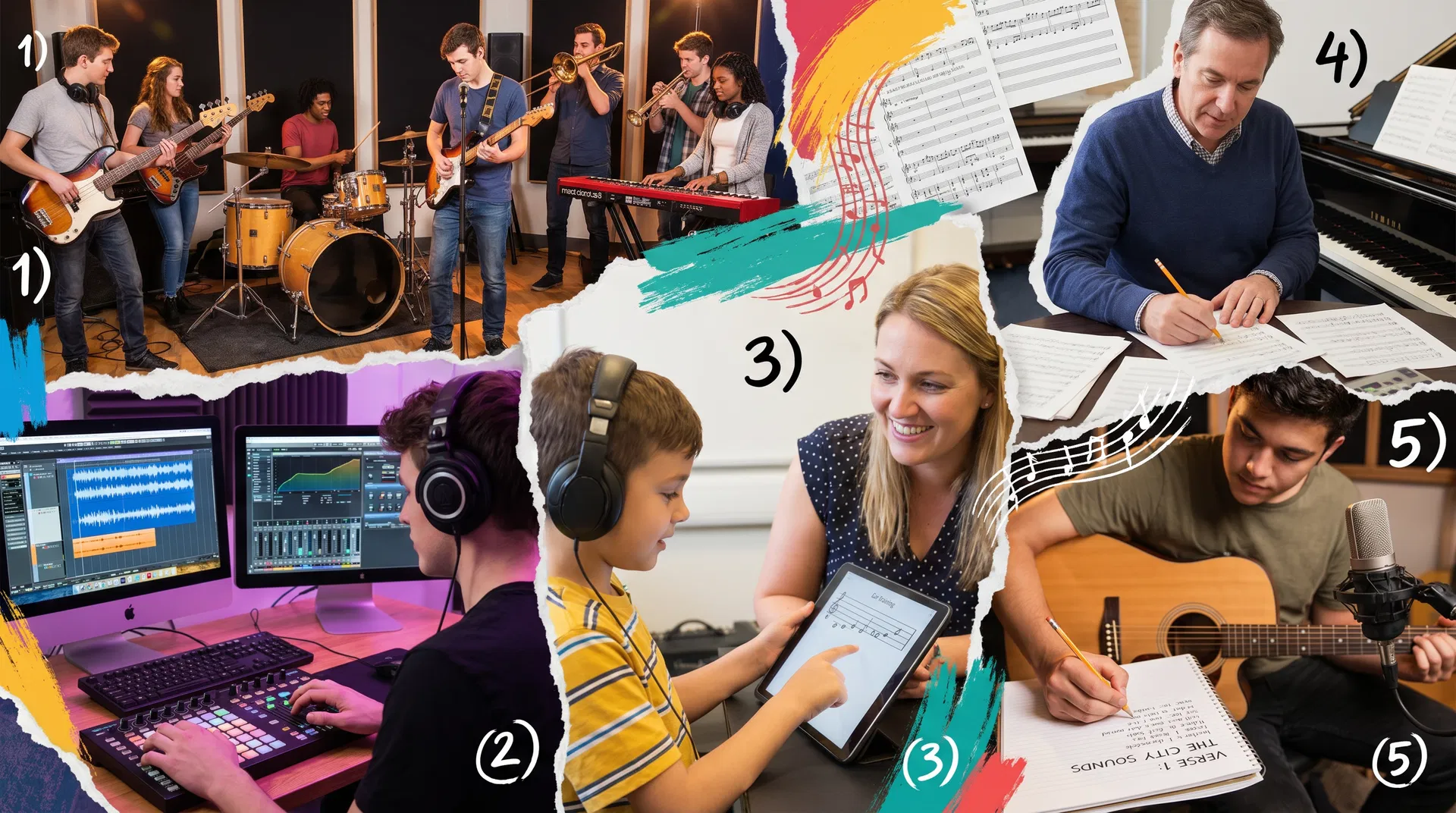 Musician Training disciplines