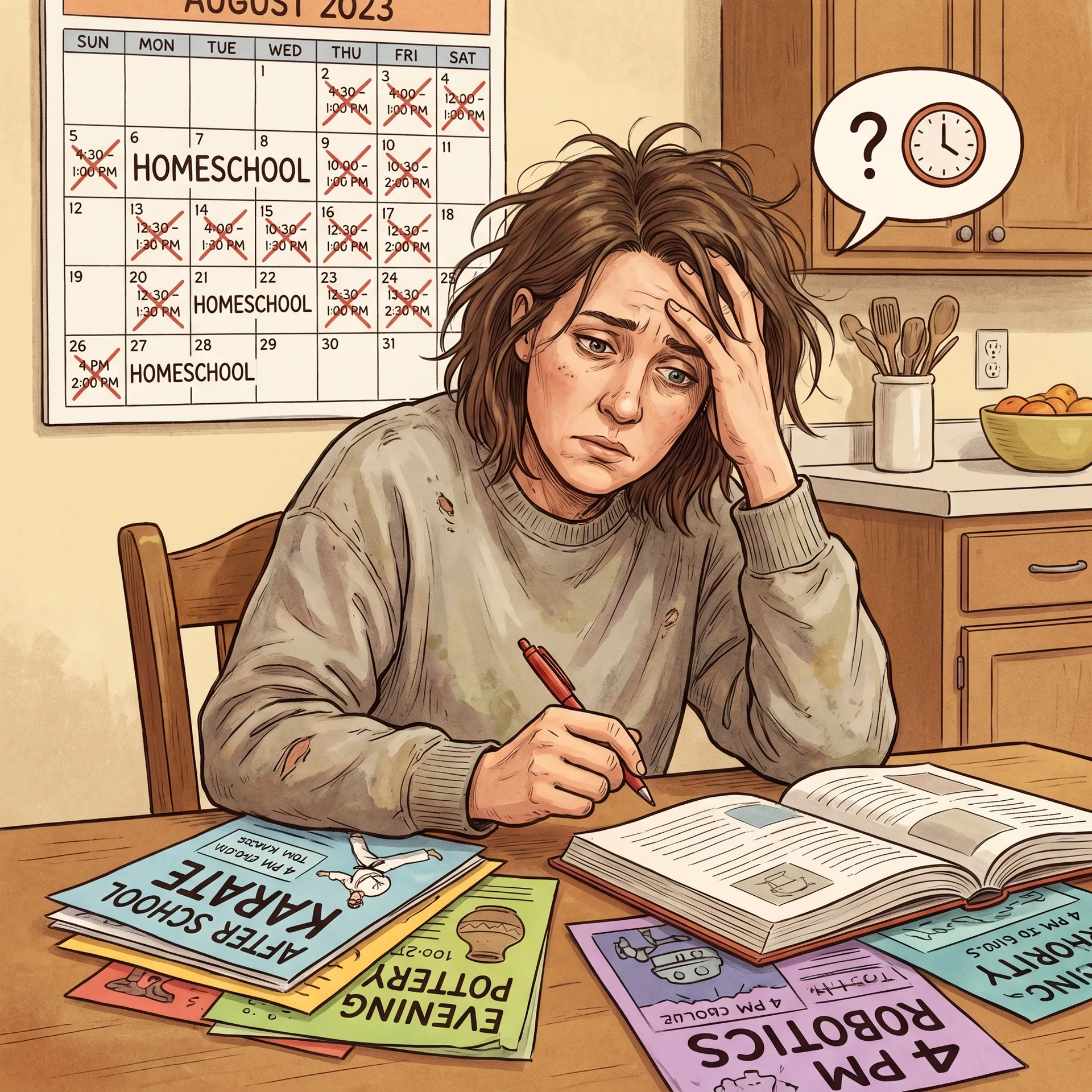 Quality daytime programs are almost impossible to find.