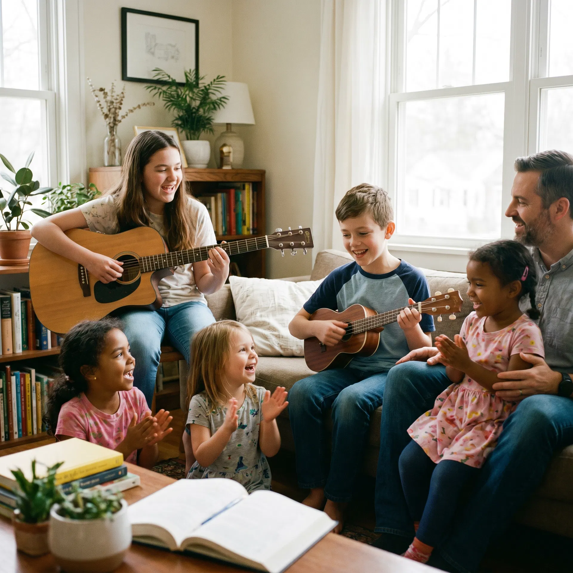 Your child craves time with other kids who share their interests.