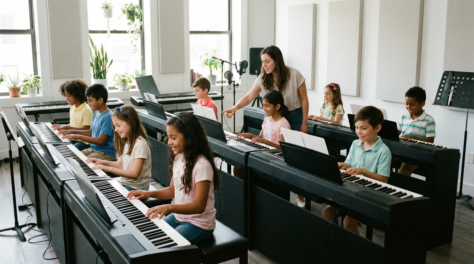 Piano Express Group Class