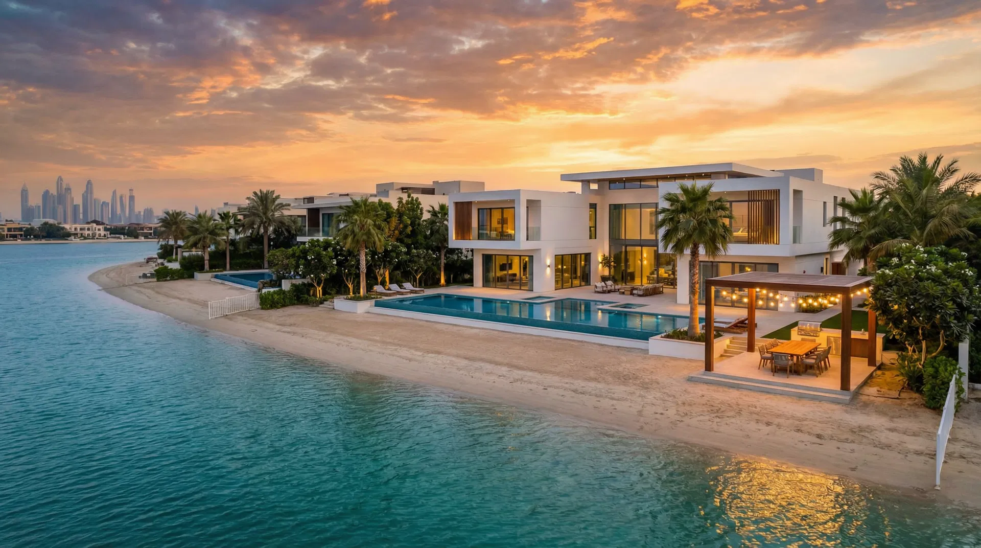 Luxury waterfront property