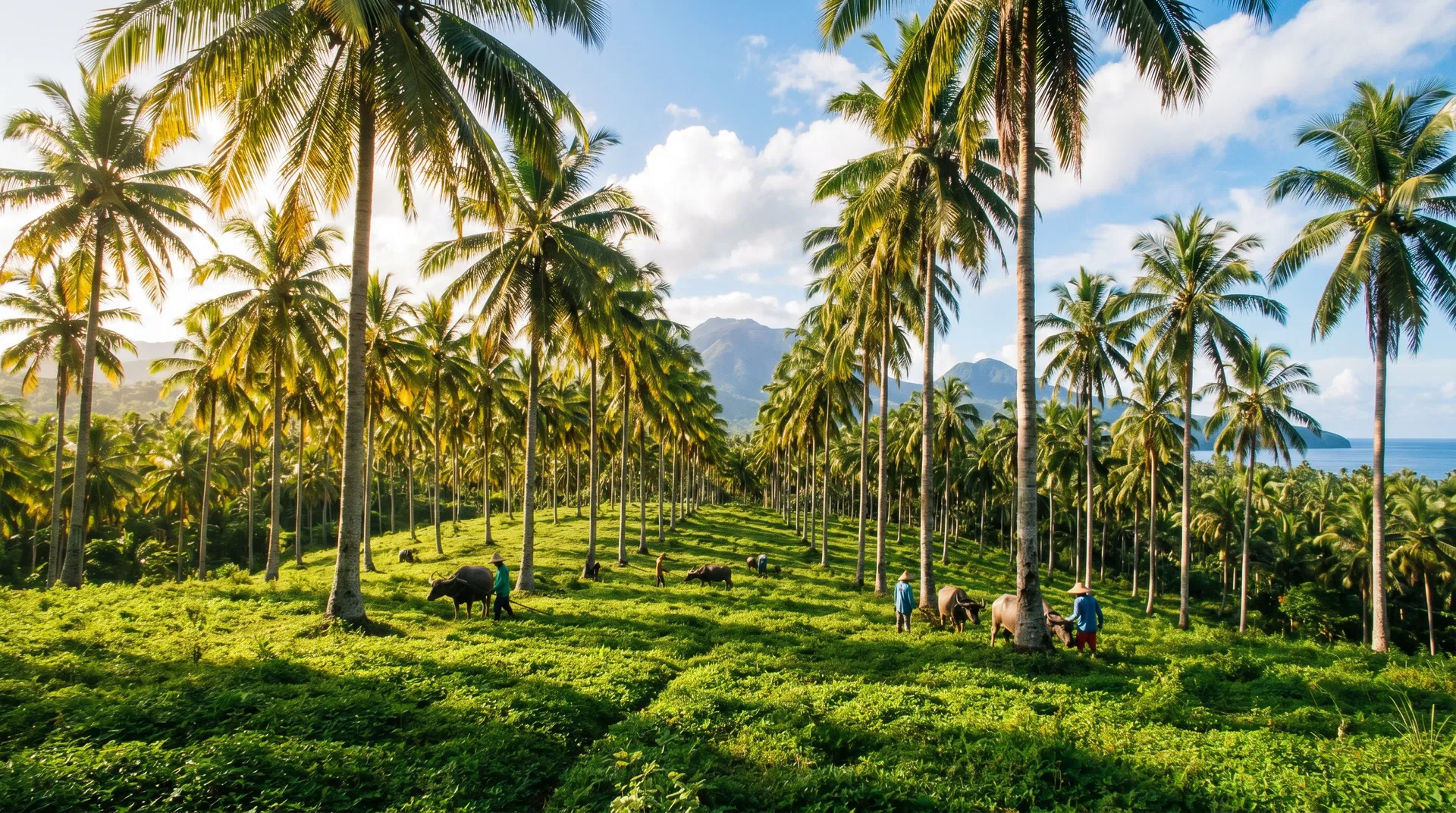Coconut Plantations