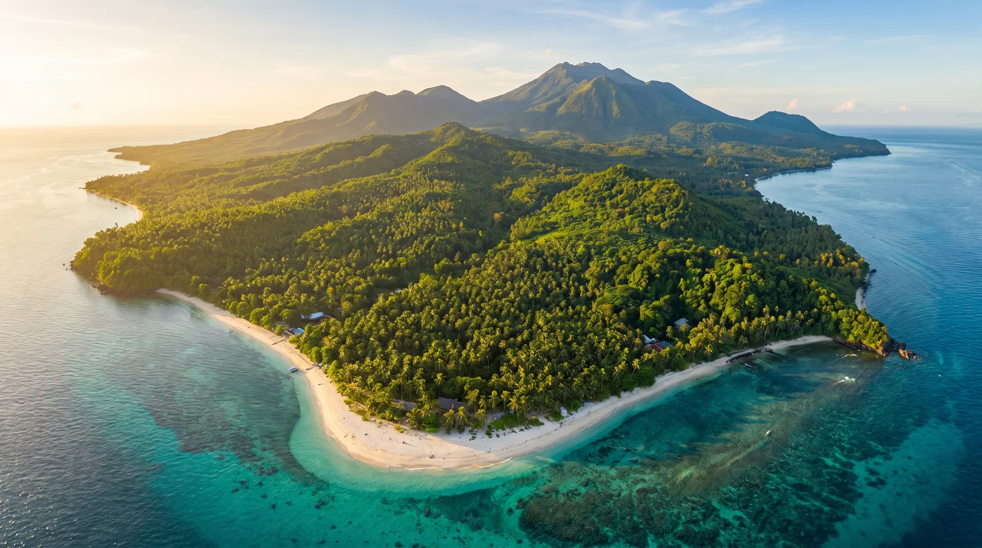 Camiguin Island Landscape