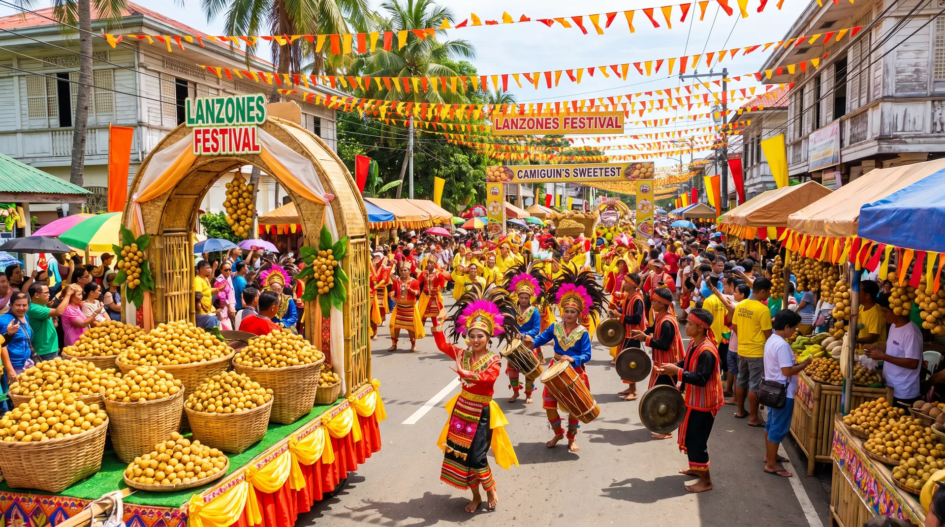Camiguin Lanzones Festival