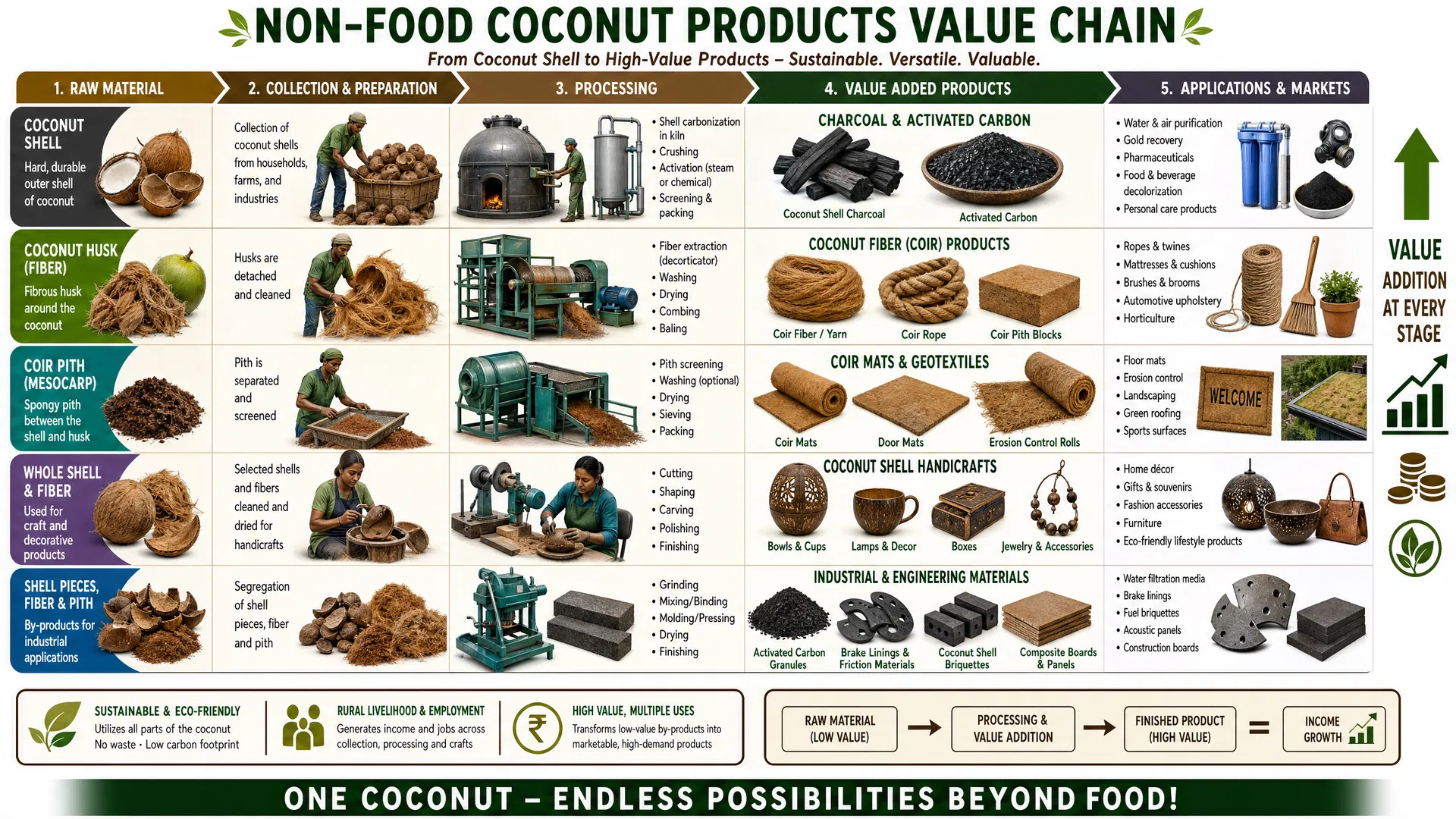 Non-Food Products Value Chain