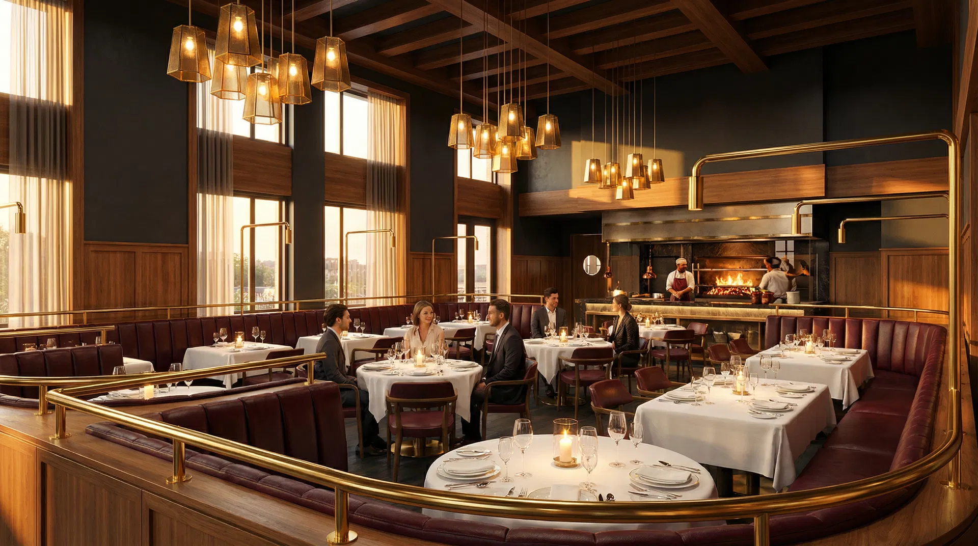 Churrascaria Moderna