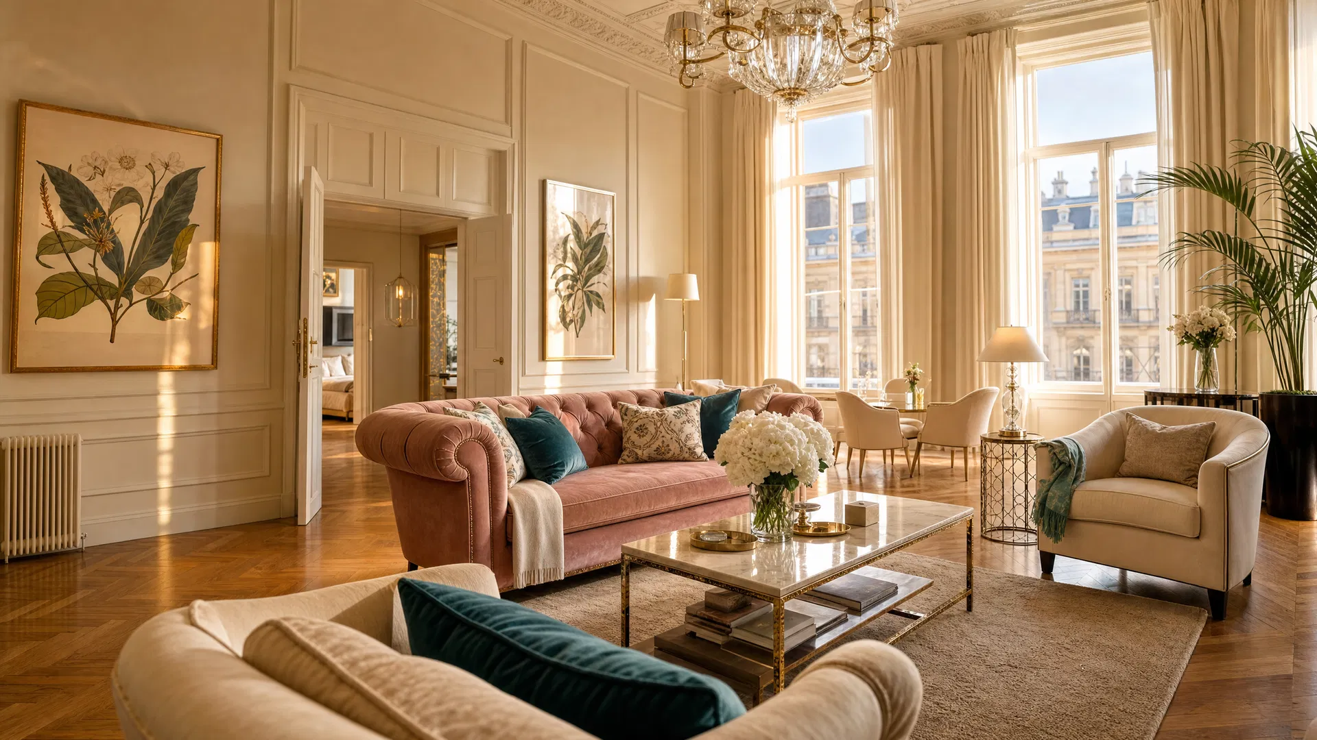 The Gem House luxury interior