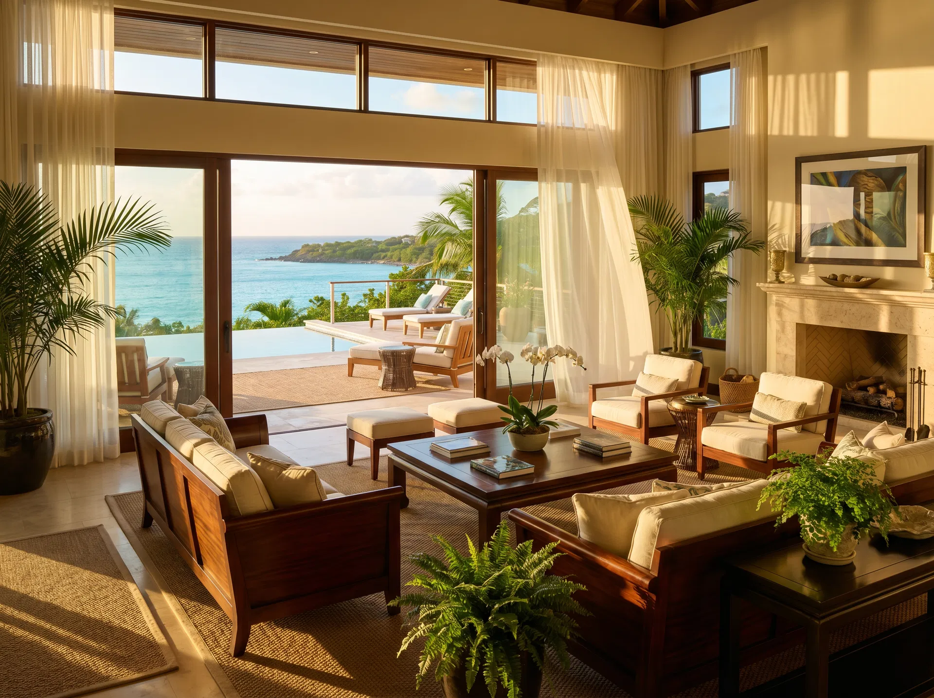 SK Retreats luxury interior