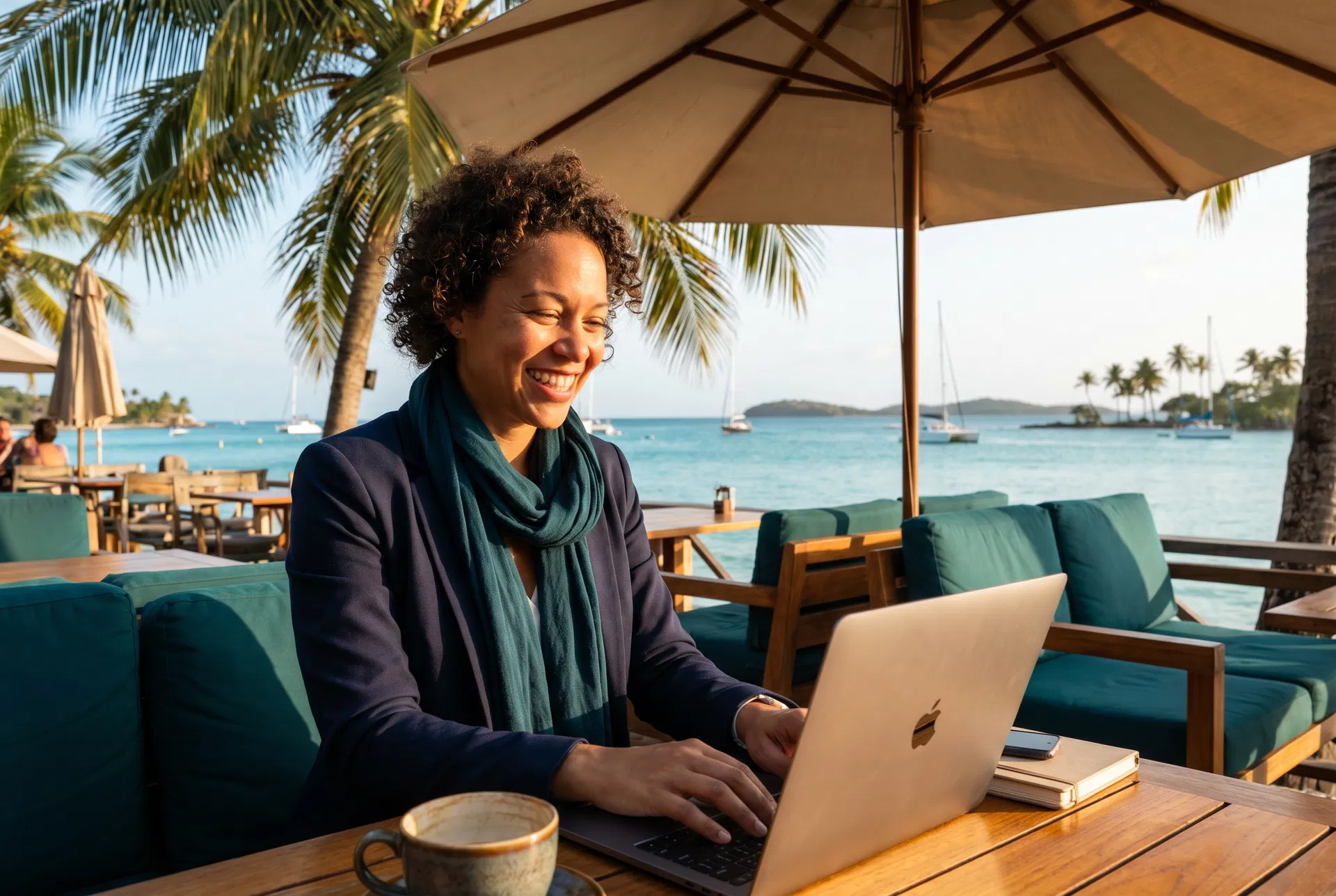 Remote work lifestyle