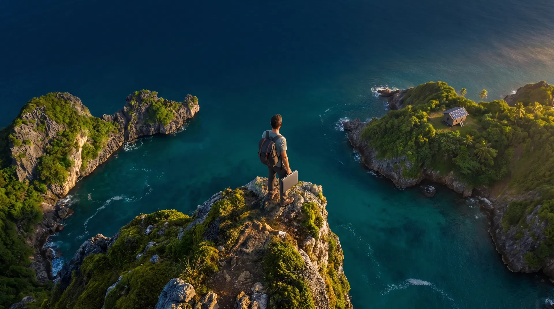 Travel and freedom lifestyle