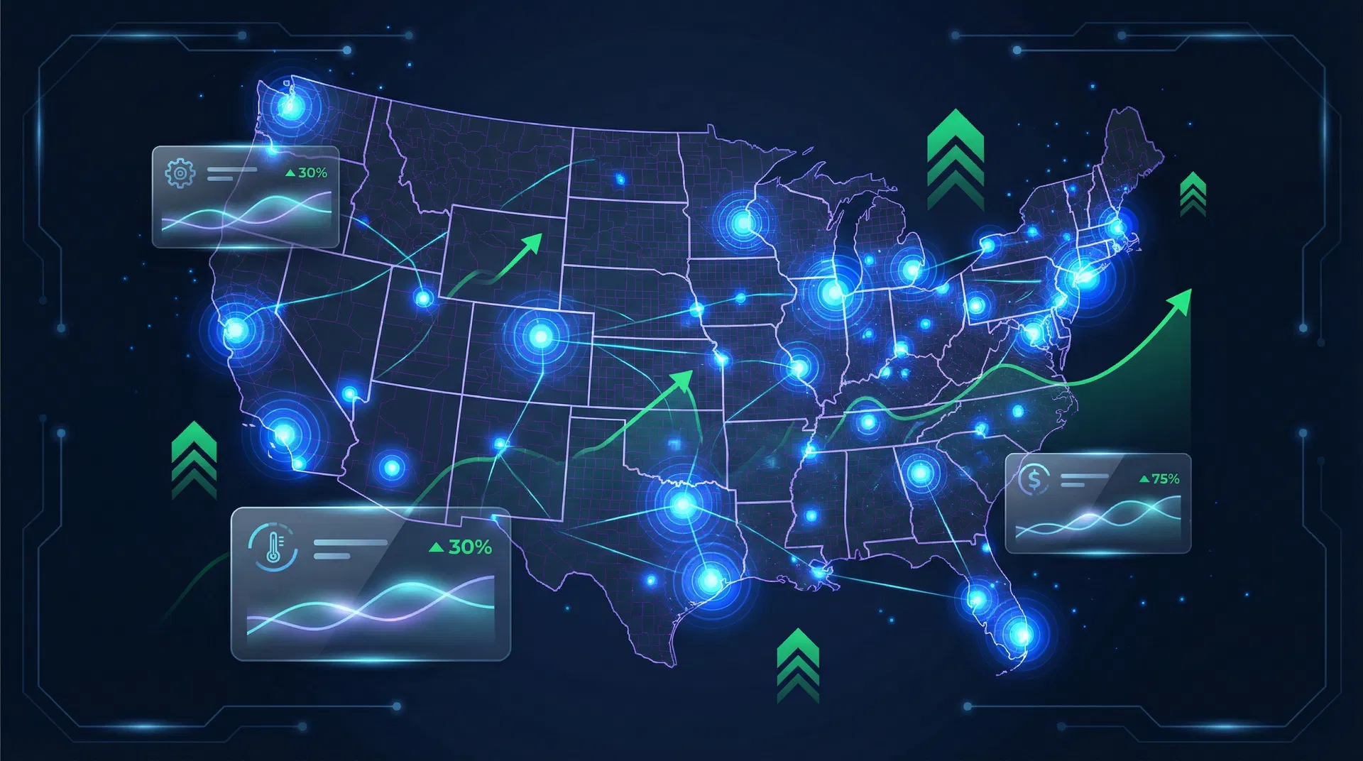 HVAC revenue operations dashboard