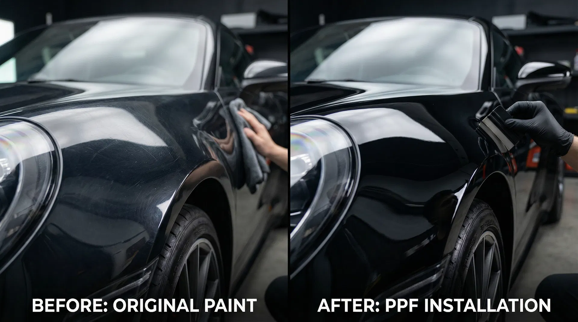 How to Choose PPF? TPU vs TPH vs PVC Explained