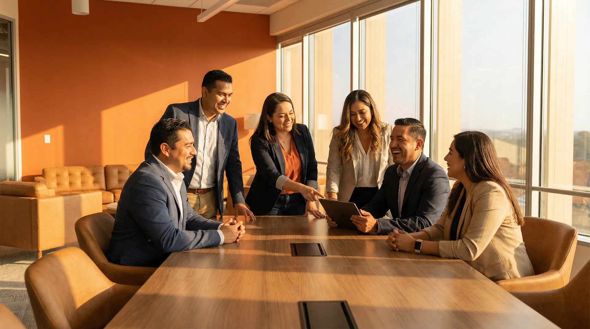 Garcia Jimenez Services team