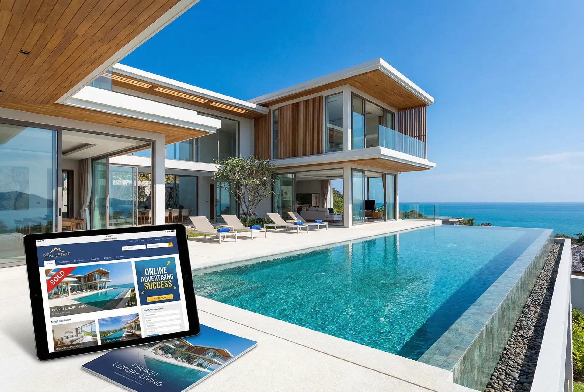 ผลงาน อสังหาริมทรัพย์ ภูเก็ต - Google Ads + SEO + Facebook Ads
