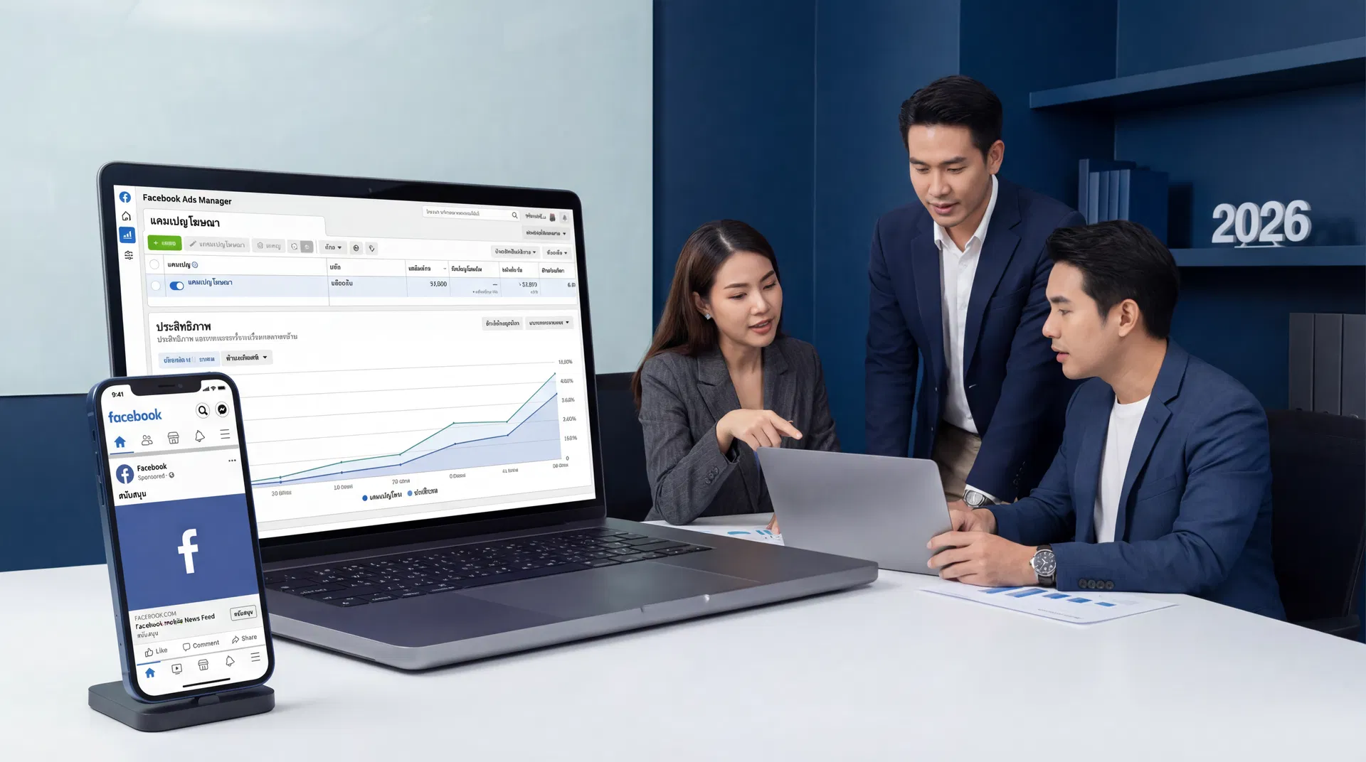 Facebook Ads คืออะไร คู่มือฉบับสมบูรณ์สำหรับธุรกิจไทย ปี 2026