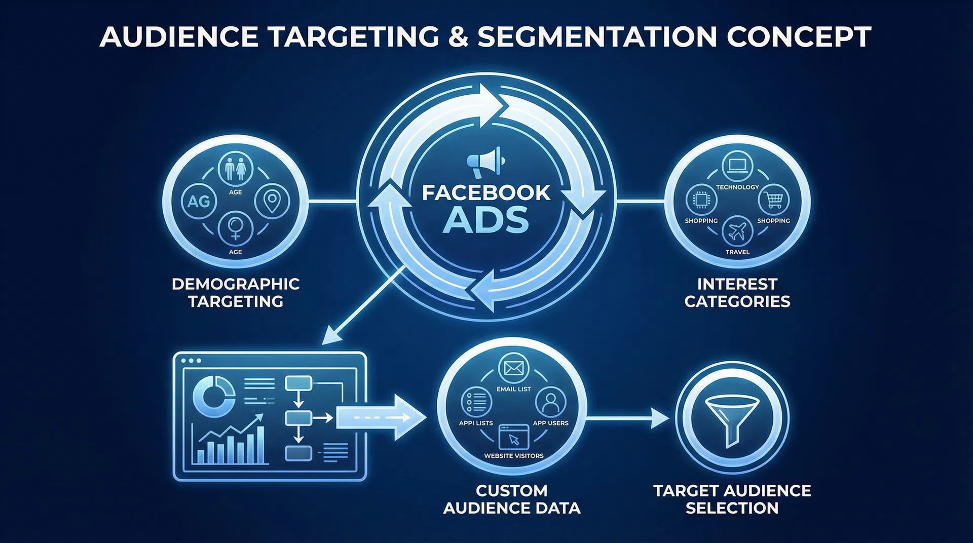 การ Targeting ของ Facebook Ads