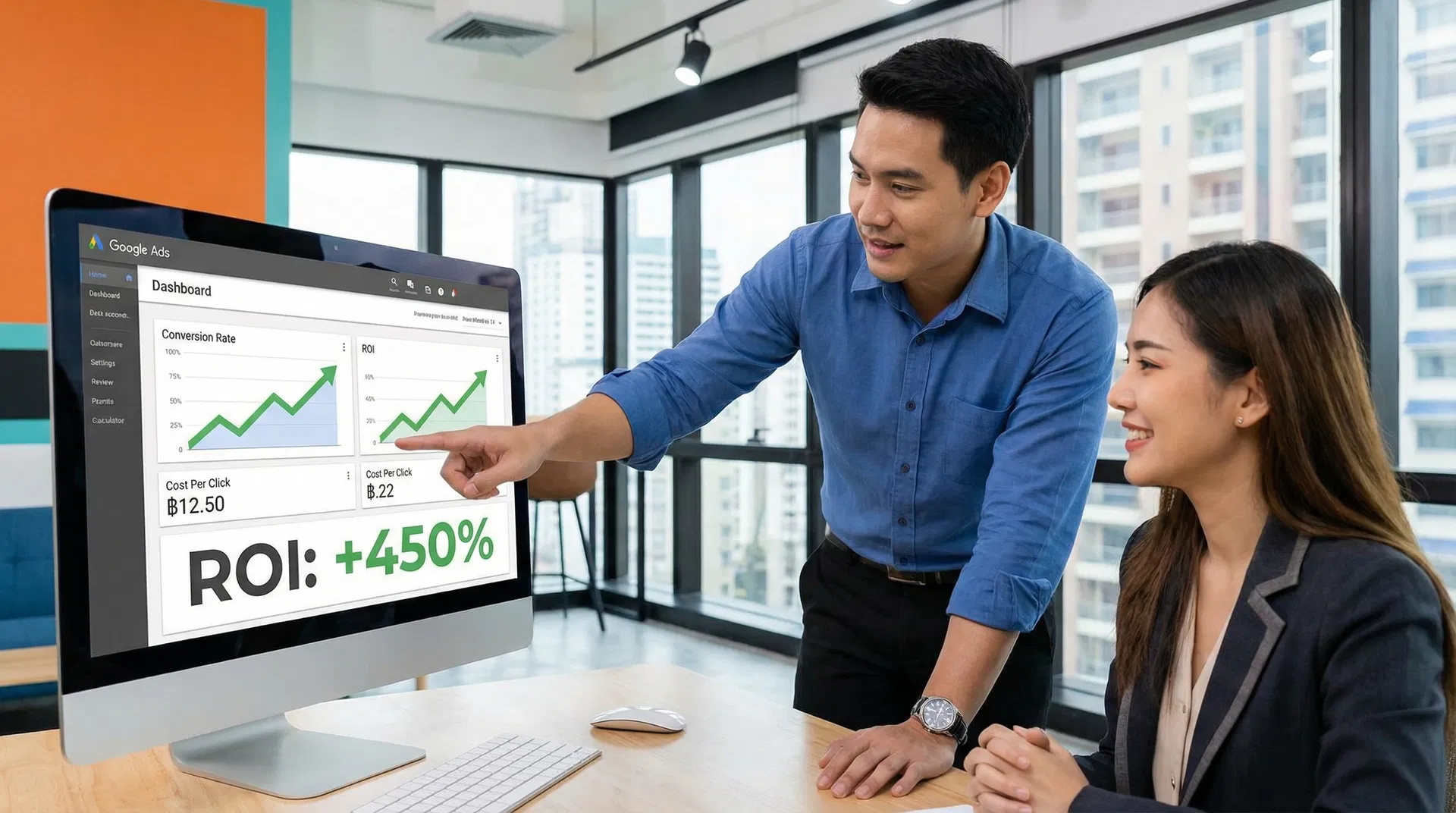 ผลลัพธ์ Google Ads ROI สูงในภูเก็ต