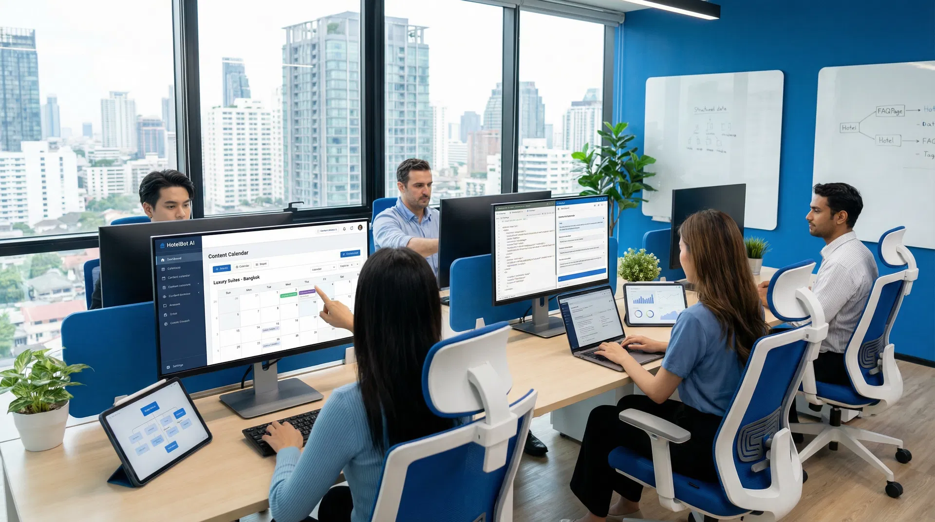 ทีม Digital Marketing ปรับเนื้อหาเว็บไซต์โรงแรมให้รองรับ AI Search