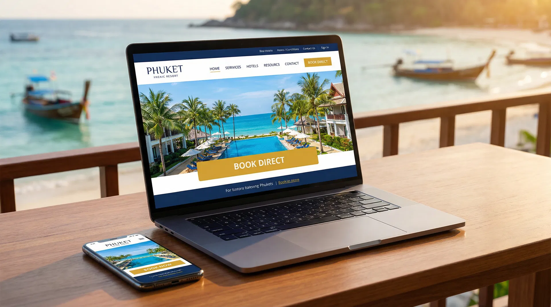 เว็บไซต์โรงแรมแบบไหนที่ทำให้ลูกค้าจองตรงมากขึ้น ไม่หนีไปหา OTA