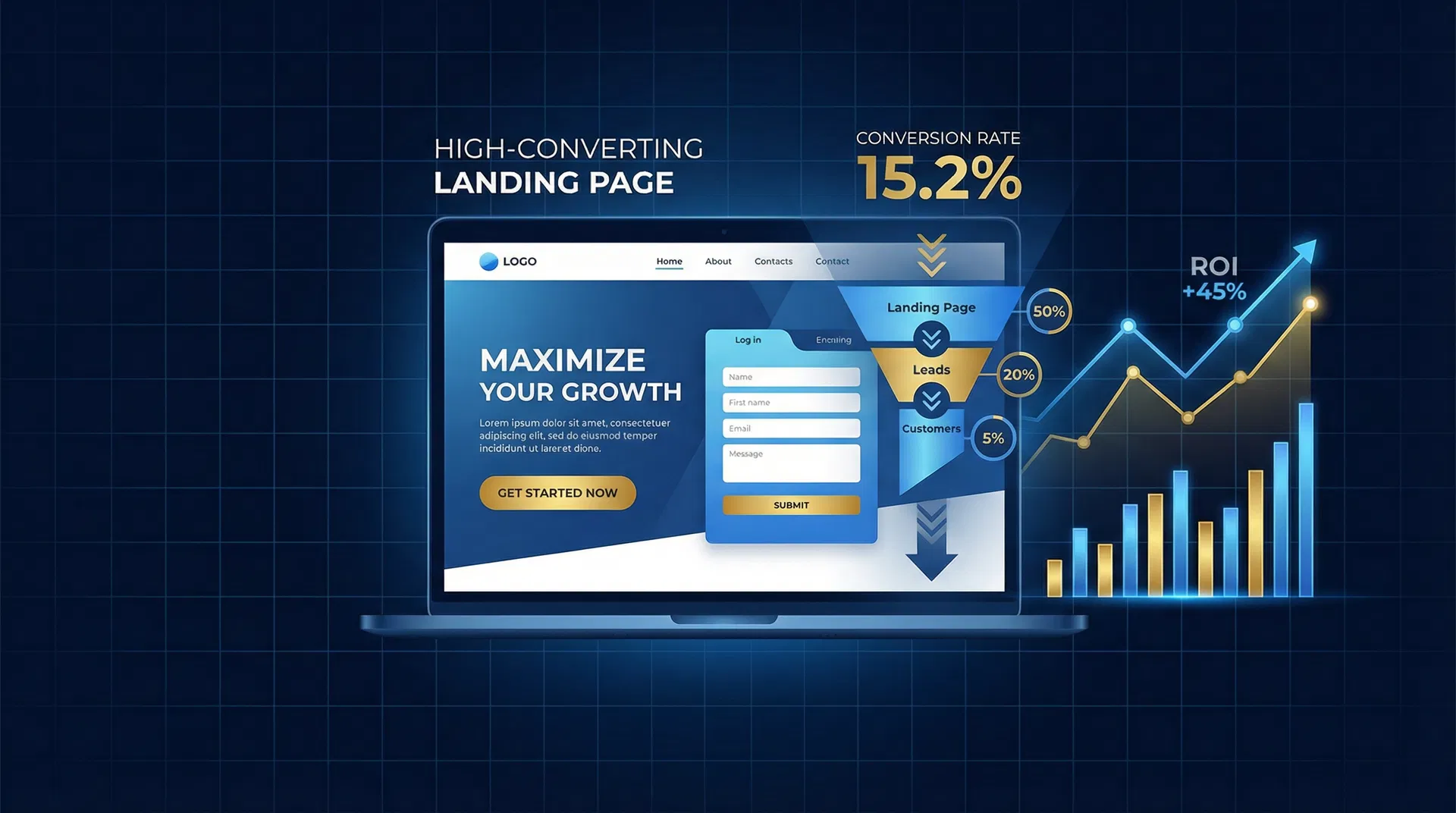 Landing Page คืออะไร ทำไมถึงสำคัญกว่าเว็บไซต์ปกติในการรันโฆษณา