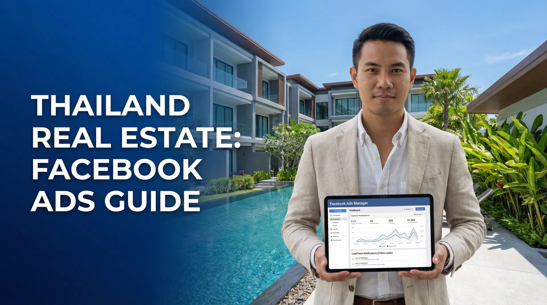 นายหน้าอสังหาฯ ยิงแอด Facebook Ads เพิ่ม Lead ขายบ้าน